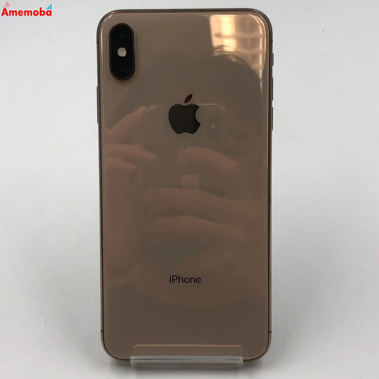 iPhoneXS Max 64GB ゴールド MT6T2J/A Apple版SIMフリー 美品