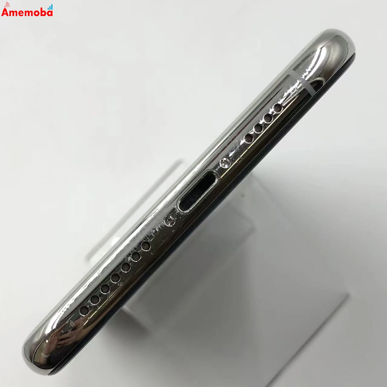 iPhoneXS Max 256GB シルバー MT6V2J/A docomo版SIMフリー