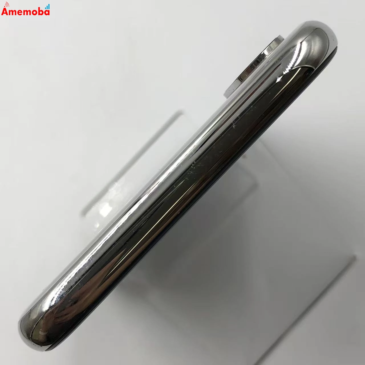 iPhoneX 64GB シルバー MQAY2J/A AU版SIMフリー 美品