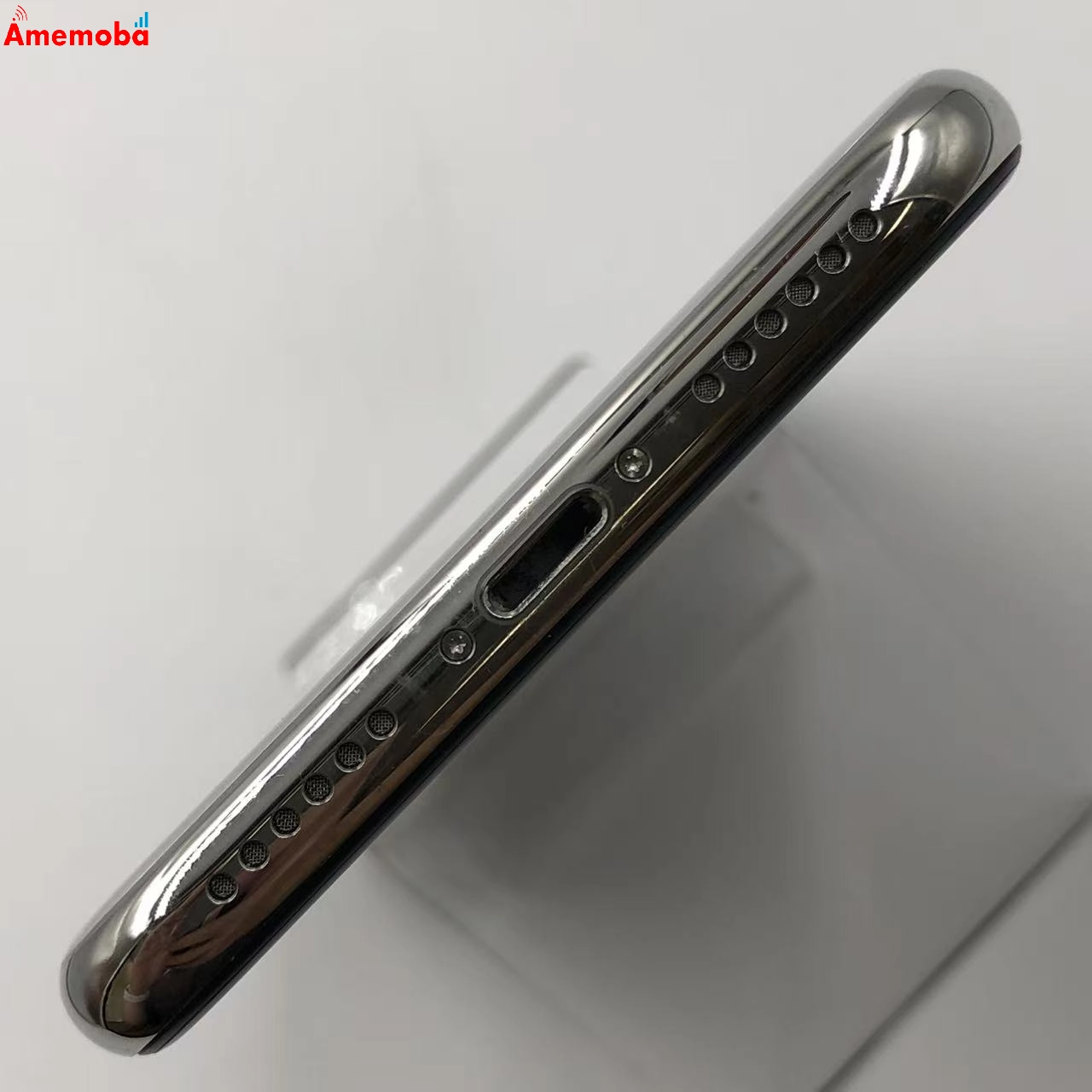 iPhoneX 64GB シルバー MQAY2J/A AU版SIMフリー 美品