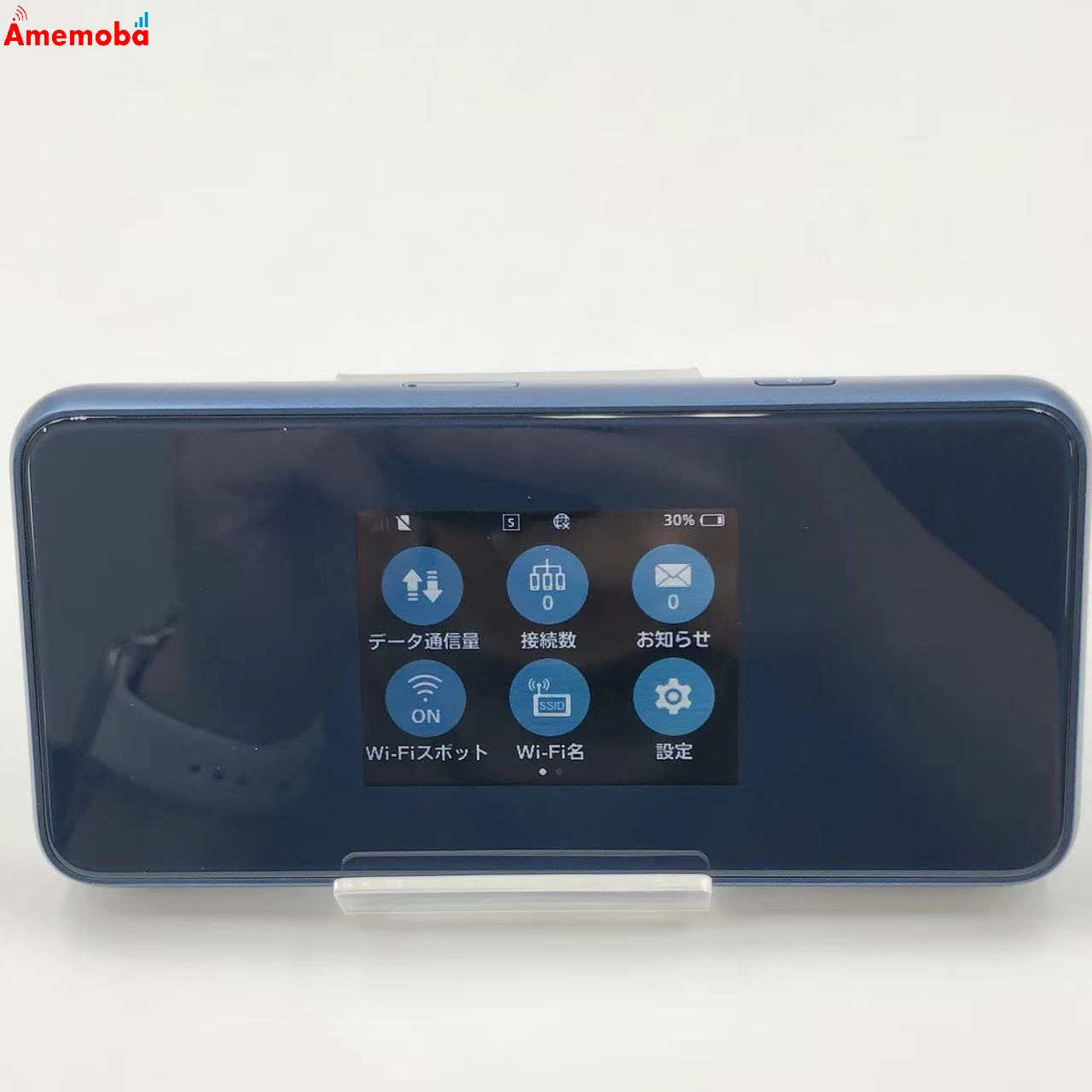 Pocket WiFi 5G A102ZT - ネイビー SoftBank 極美品