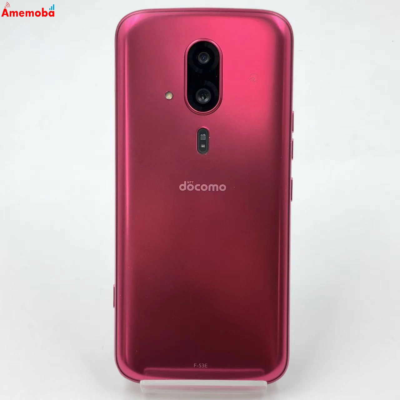 らくらくスマートフォン 128GB ピンク F-53E docomo版SIMフリー 極美品