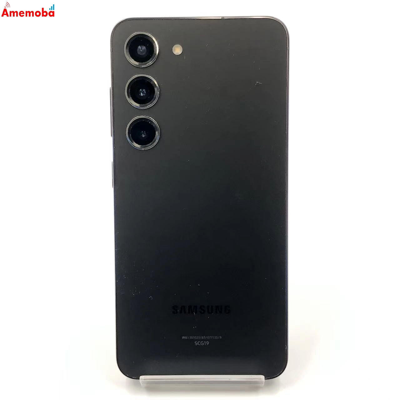 Galaxy S23 8GB/256GB ファントムブラック SCG19  AU版SIMフリー ジャンク品