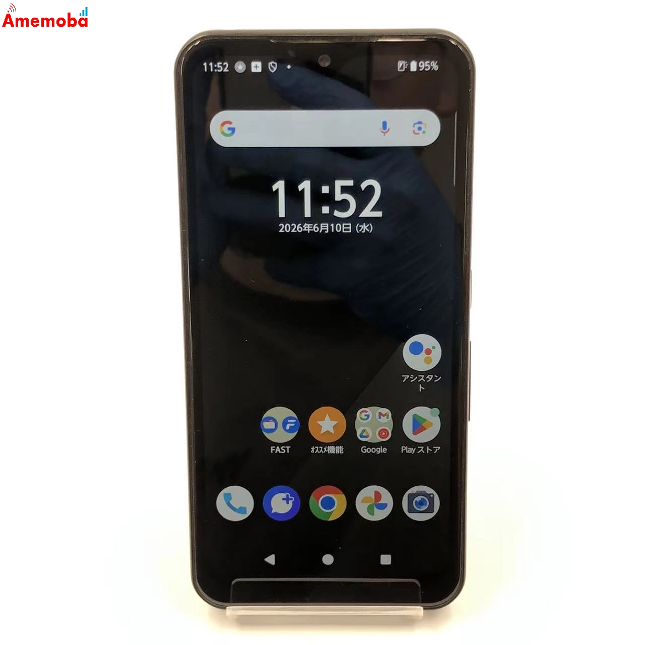 arrows We 64GB ブラック FCG01 UQmobile版SIMフリー