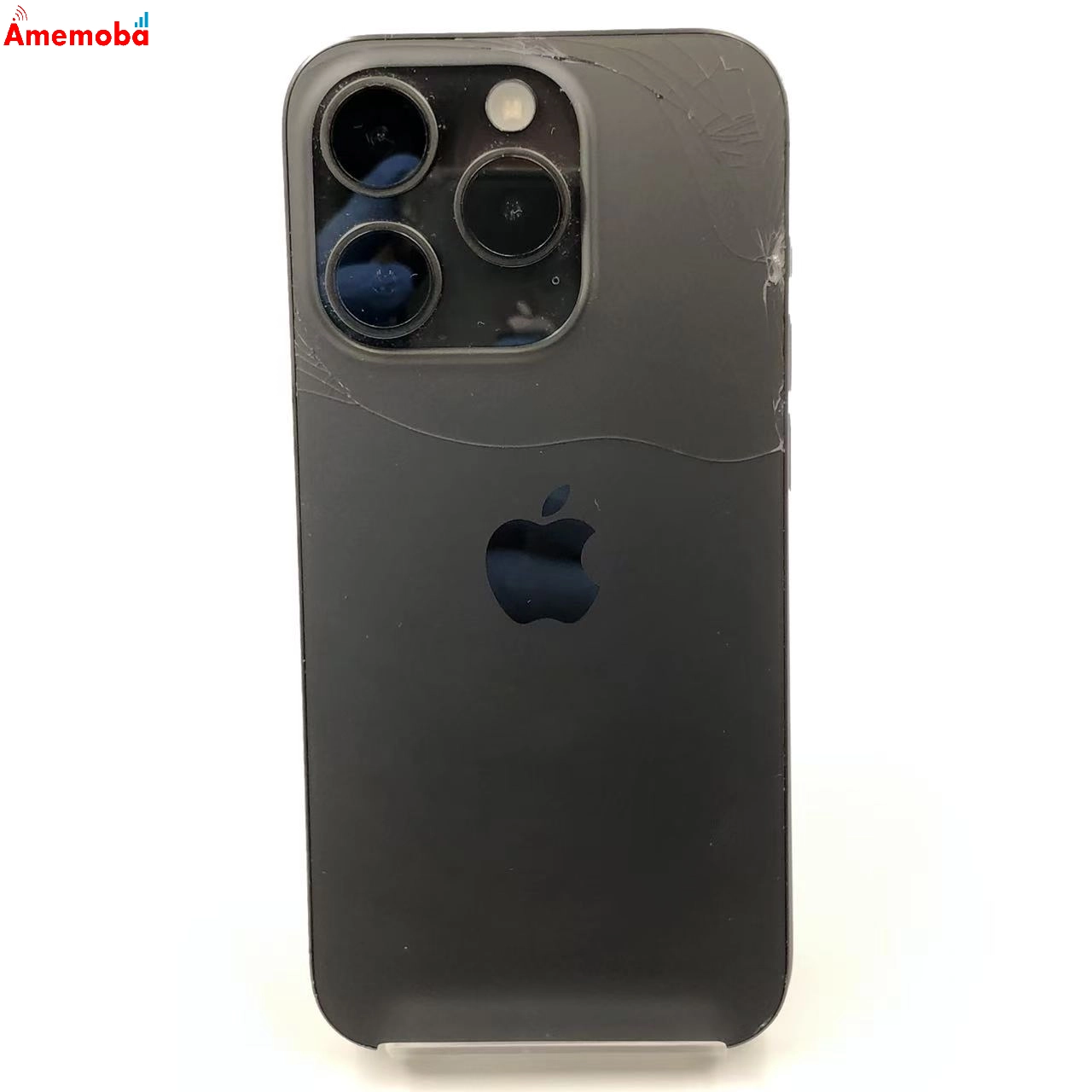 iPhone15 Pro 128GB ブラックチタニウム MTU73J/A Apple版SIMフリー ジャンク品