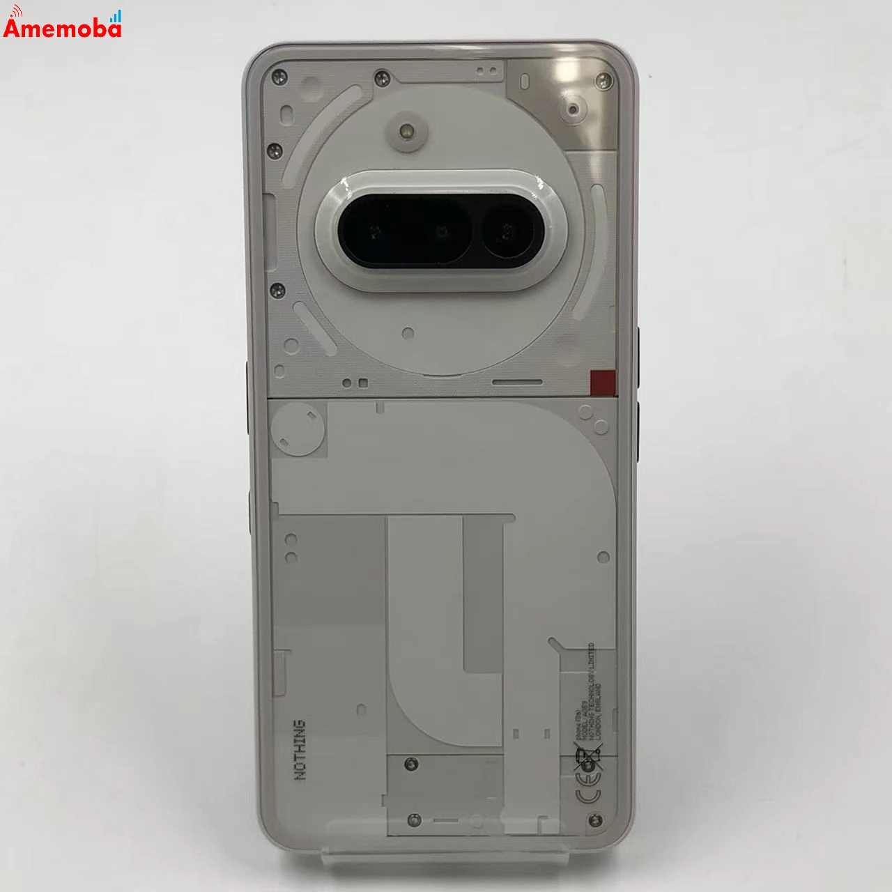 Nothing Phone (3a) 12GB/256GB ホワイト A059 SIMフリー 極美品