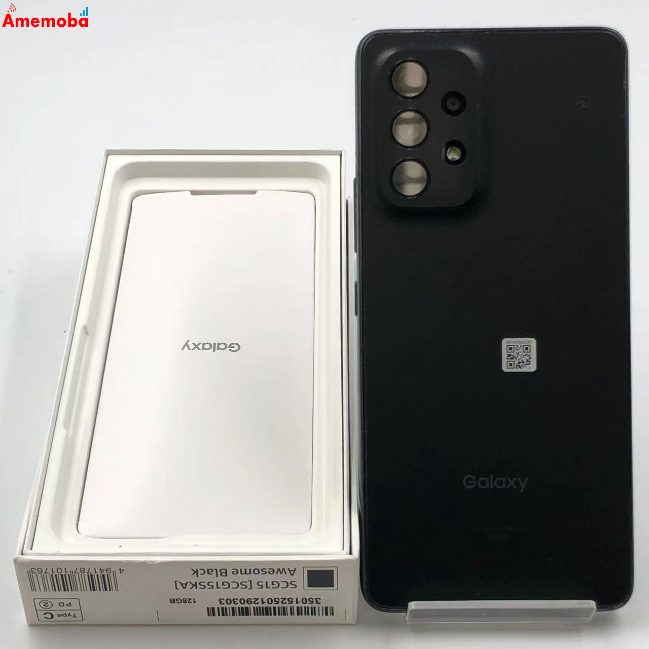 Galaxy A53 5G 128GB オーサムブラック SCG15 AU版SIMフリー