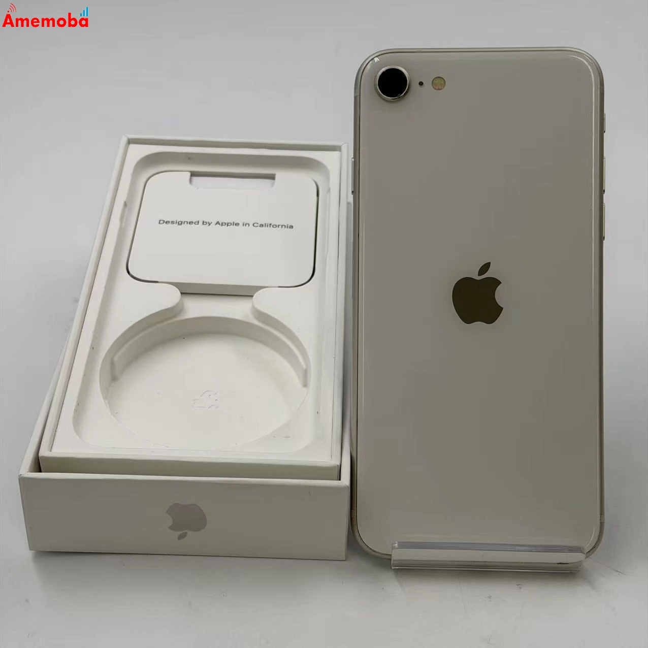 iPhoneSE 第3世代 64GB スターライト MMYD3J/A AU版SIMフリー