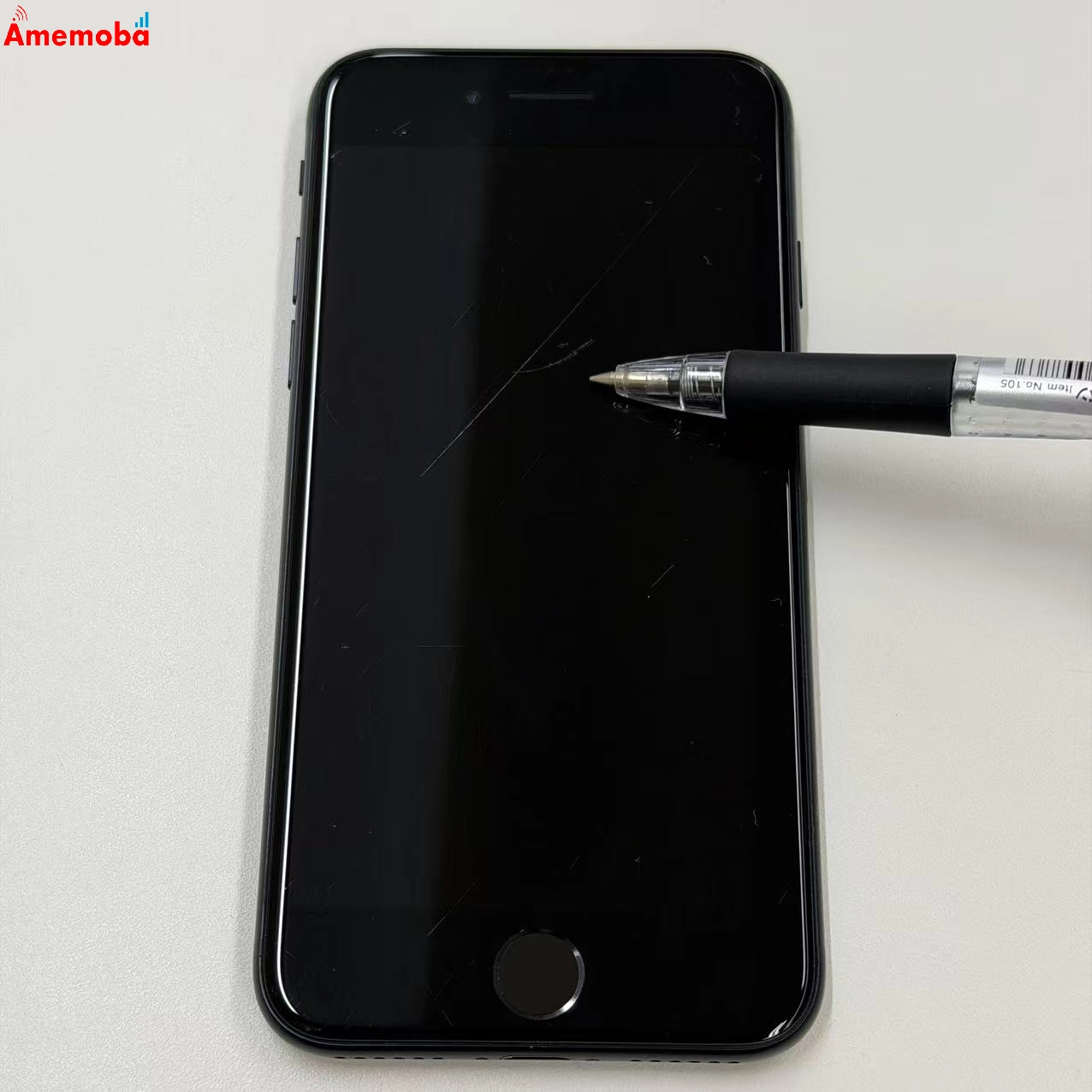 iPhoneSE 第3世代 64GB ミッドナイト NMYC3J/A SoftBank版SIMフリー