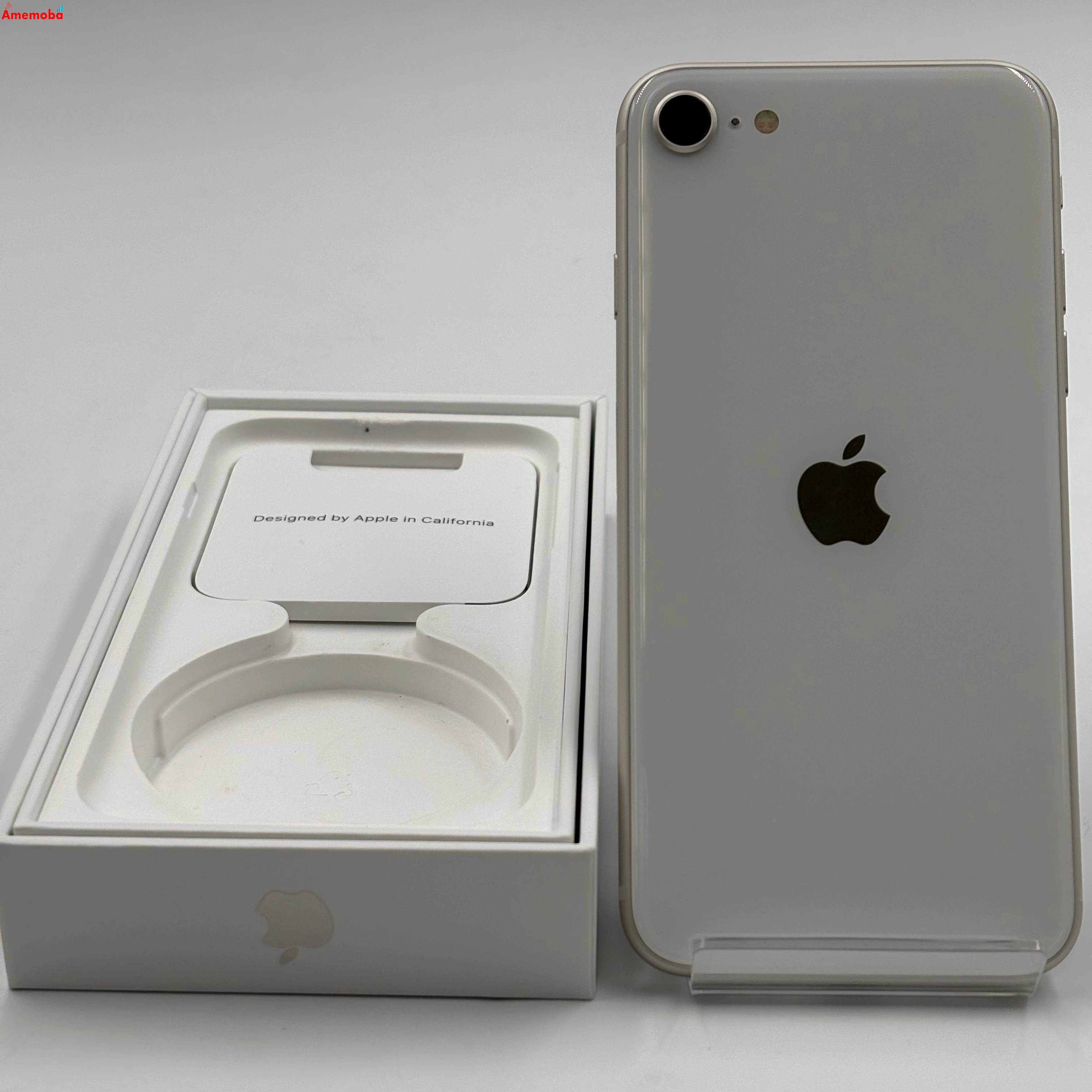 iPhoneSE 第3世代 64GB スターライト MMYD3J/A AU版SIMフリー 極美品