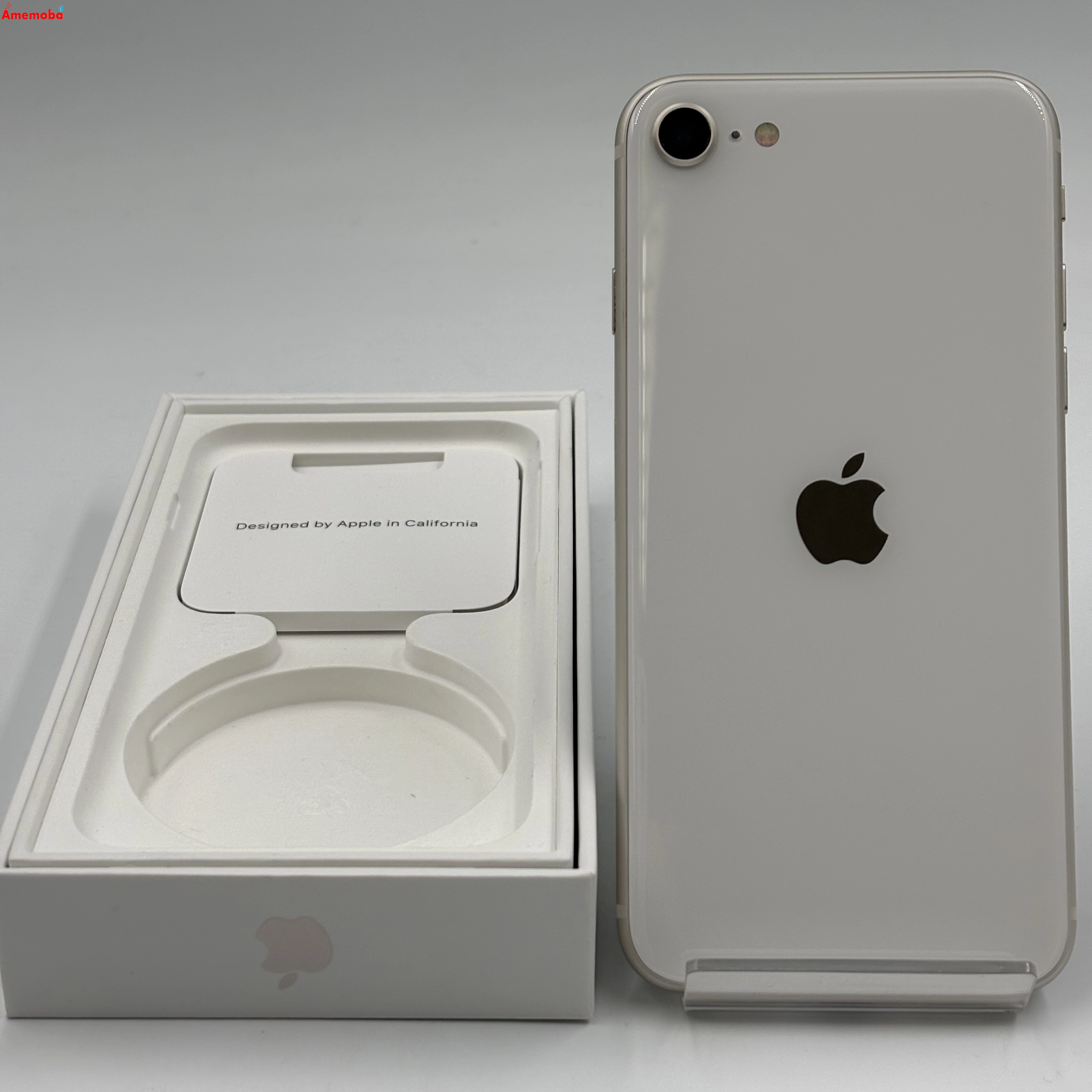 iPhoneSE 第3世代 64GB スターライト MMYD3J/A AU版SIMフリー