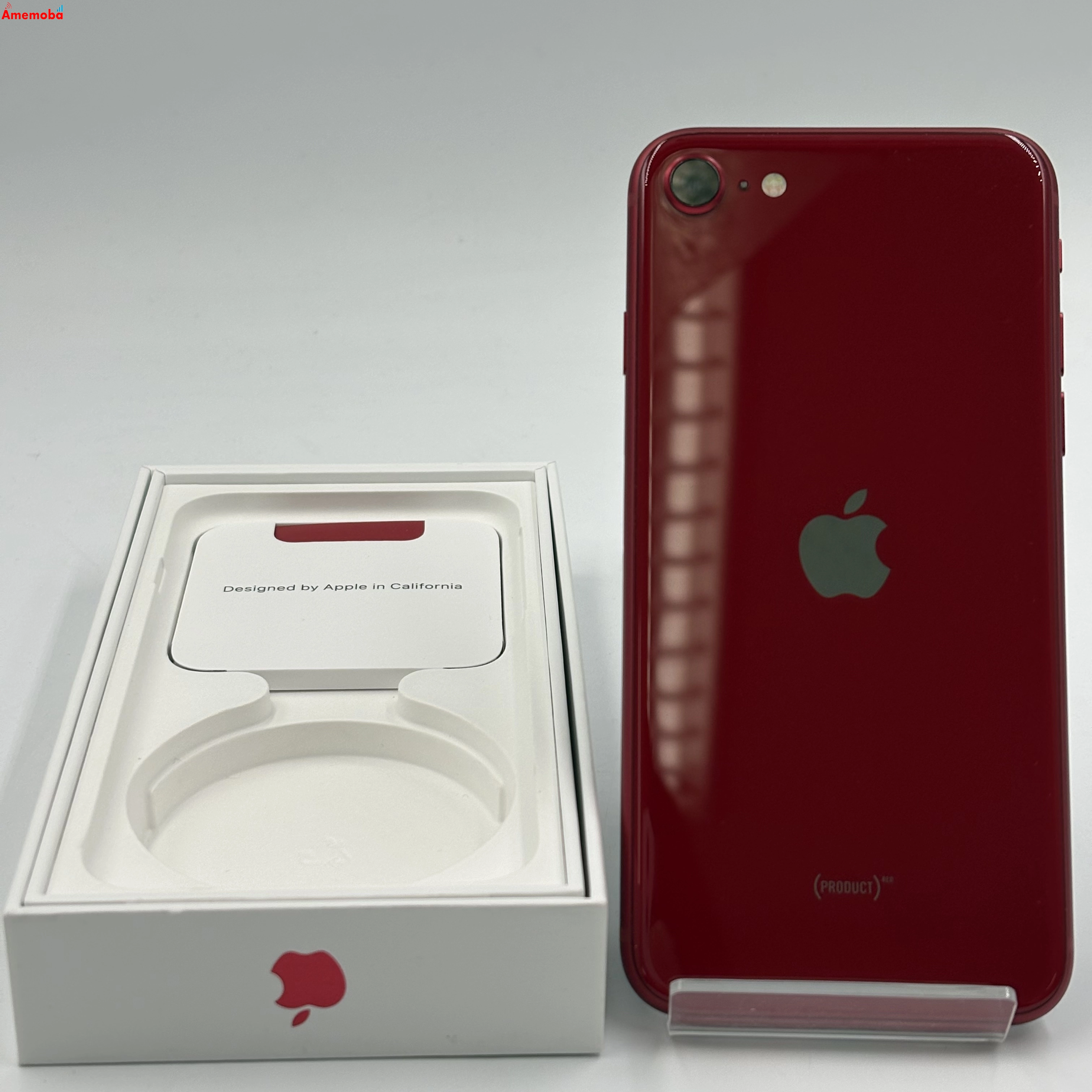 iPhoneSE 第3世代 64GB Product Red MMYE3J/A SIMフリー 極美品