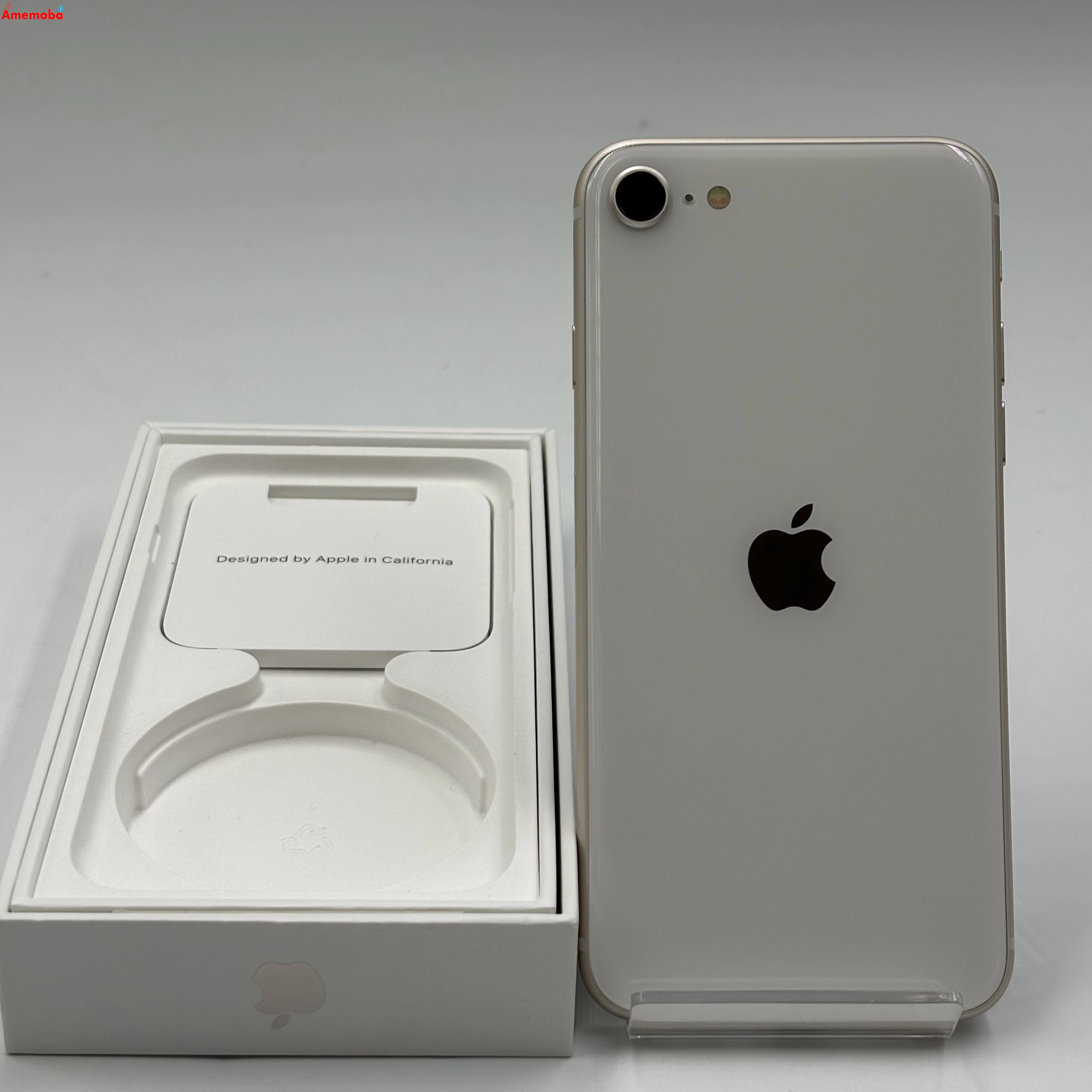 iPhoneSE 第3世代 64GB スターライト MMYD3J/A AU版SIMフリー 美品