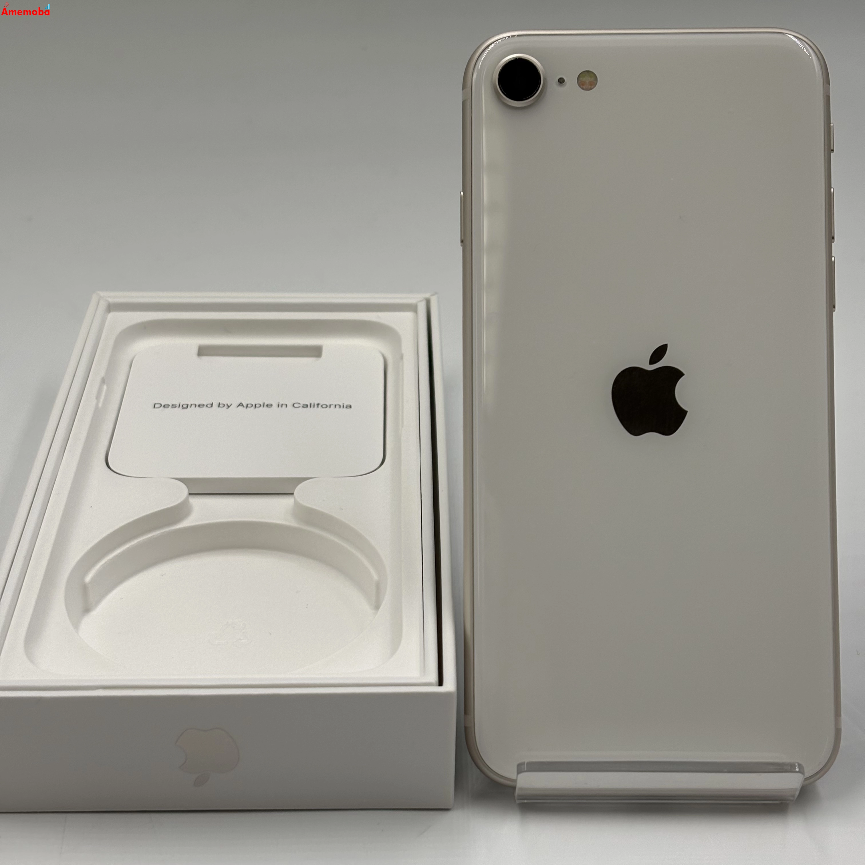 iPhoneSE 第3世代 64GB スターライト MMYD3J/A AU版SIMフリー 美品