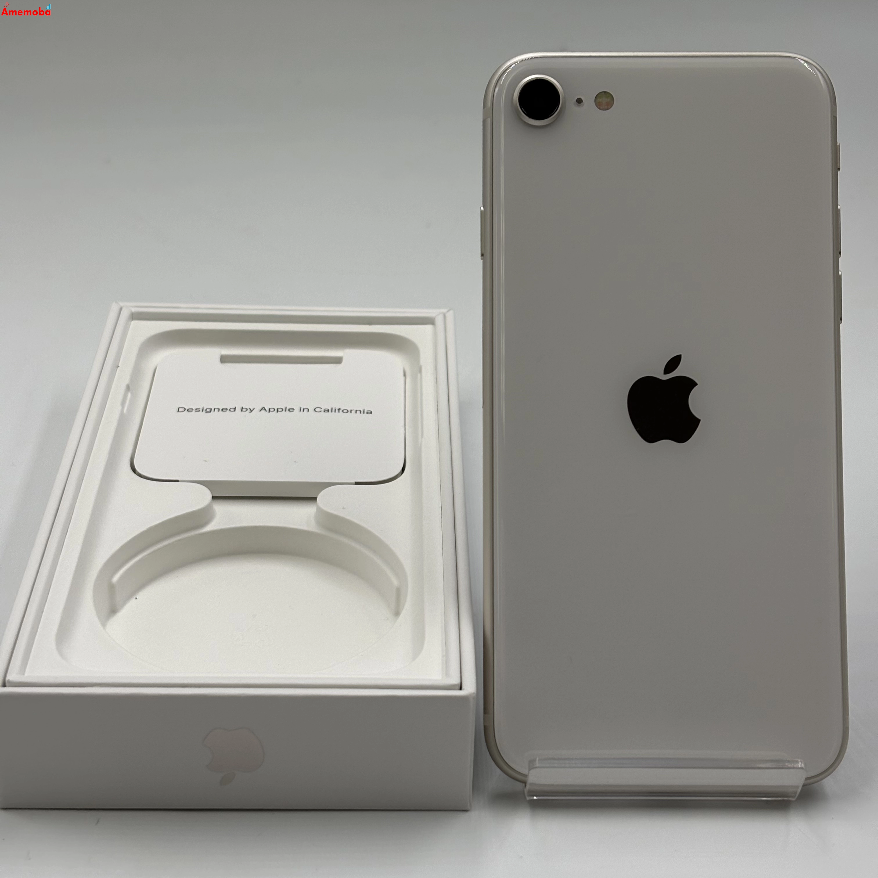 iPhoneSE 第3世代 64GB スターライト MMYD3J/A AU版SIMフリー 極美品