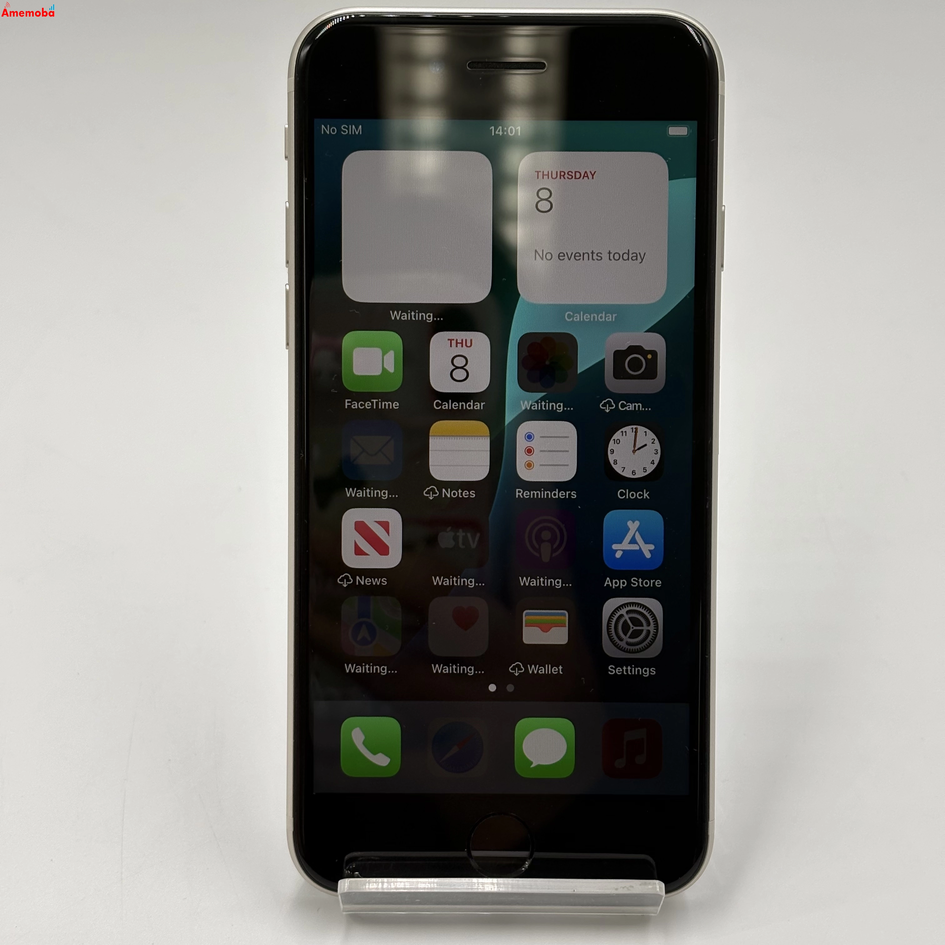 iPhoneSE 第3世代 64GB スターライト MMYD3J/A AU版SIMフリー 極美品
