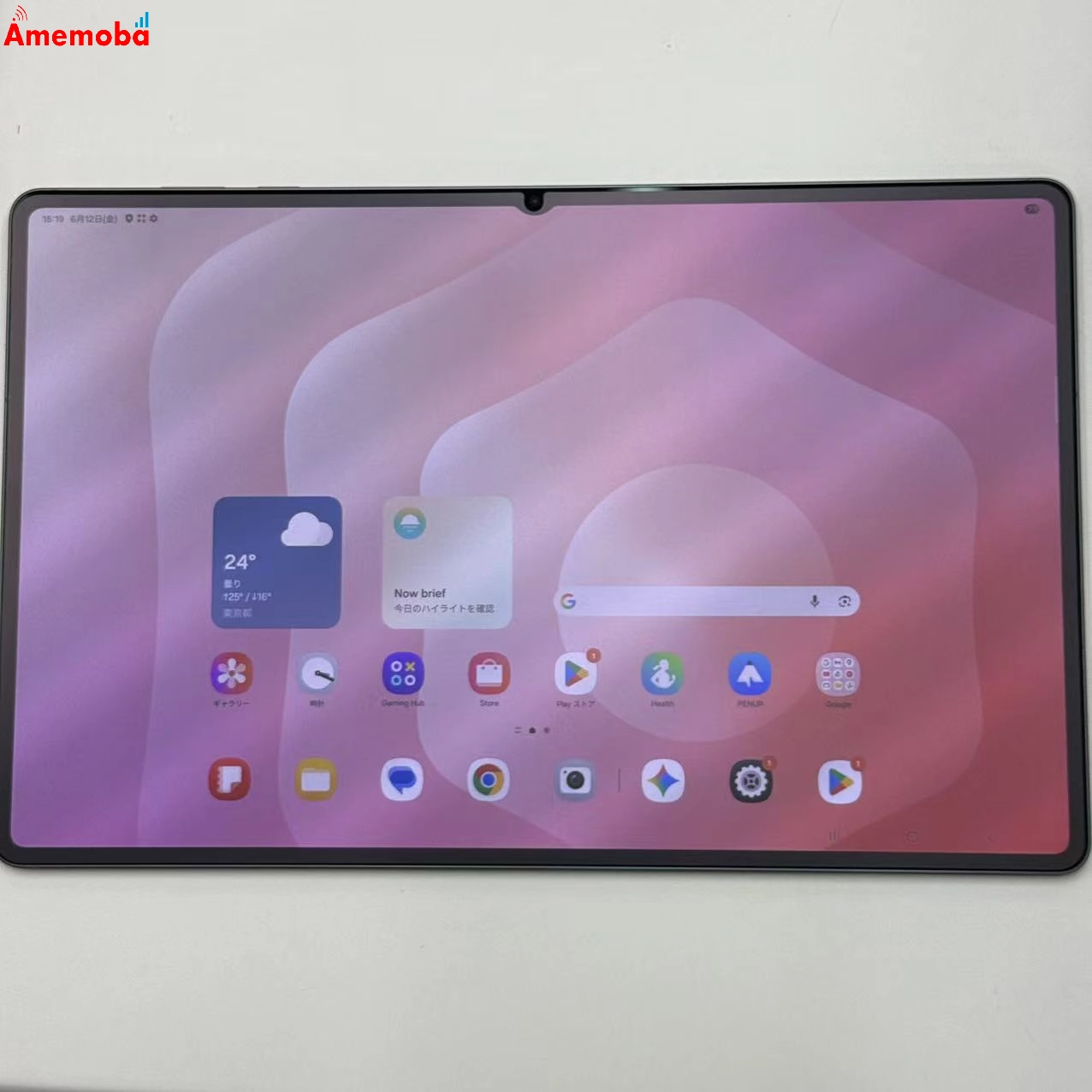 Galaxy Tab S11 Ultra Wi-Fiモデル 12GB/512GB グレー SM-X930 新品同様