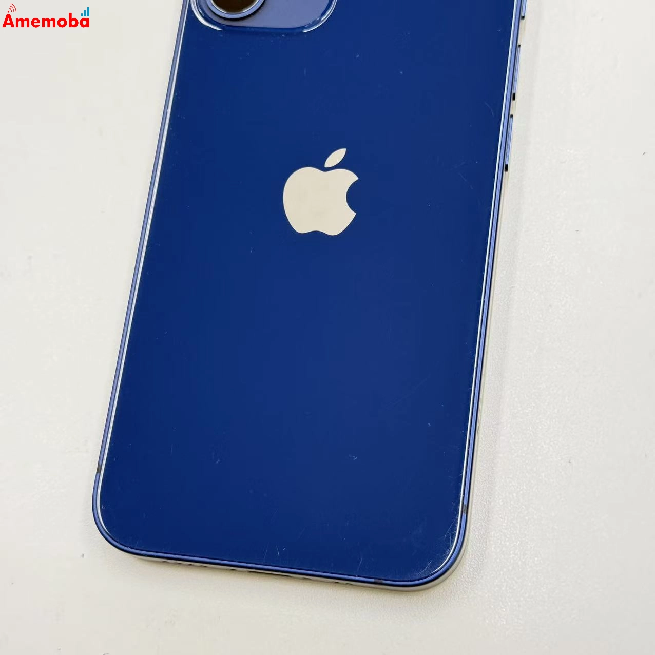 iPhone12 mini 64GB ブルー MGAP3J/A SoftBank版SIMフリー 訳あり品