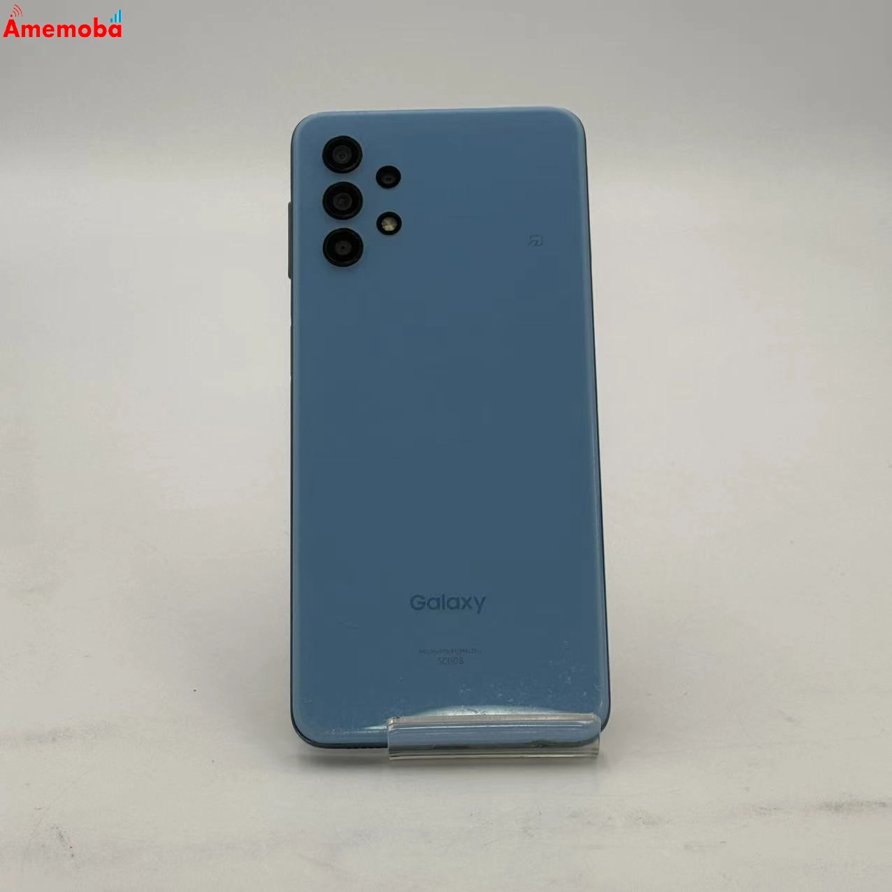 Galaxy A32 5G 64GB オーサムブルー SCG08 AU版SIMフリー au