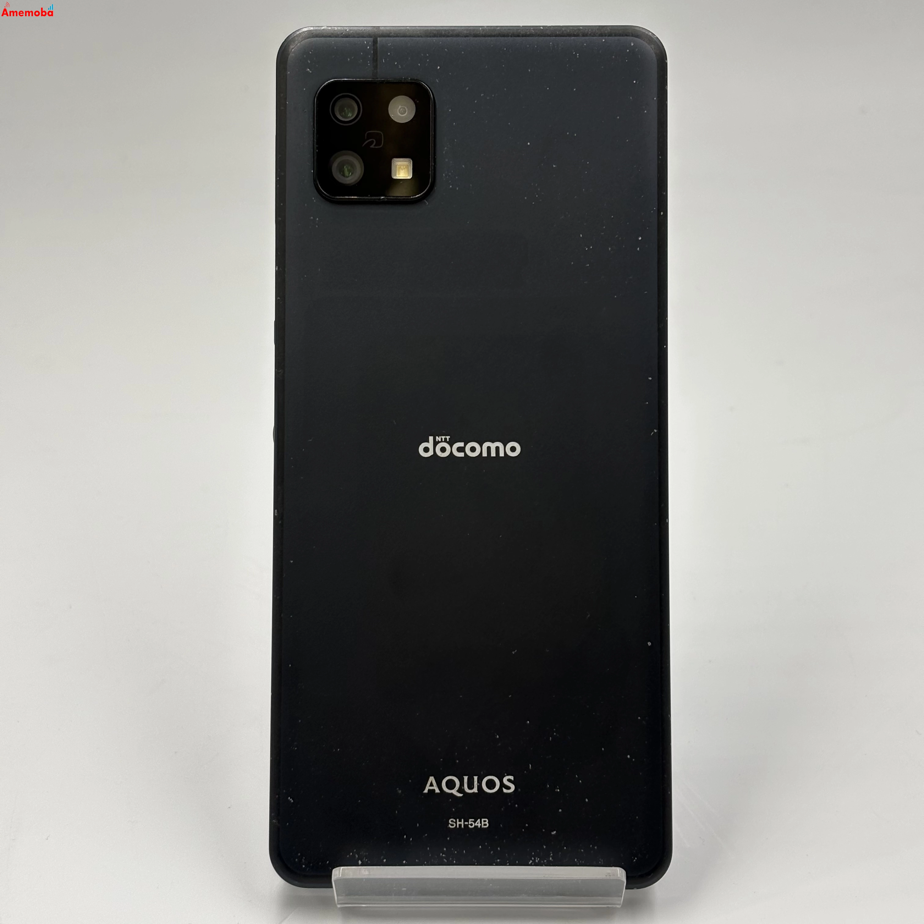 AQUOS sense6 4GB/64GB ブラック SH-54B docomo版SIMフリー ジャンク品