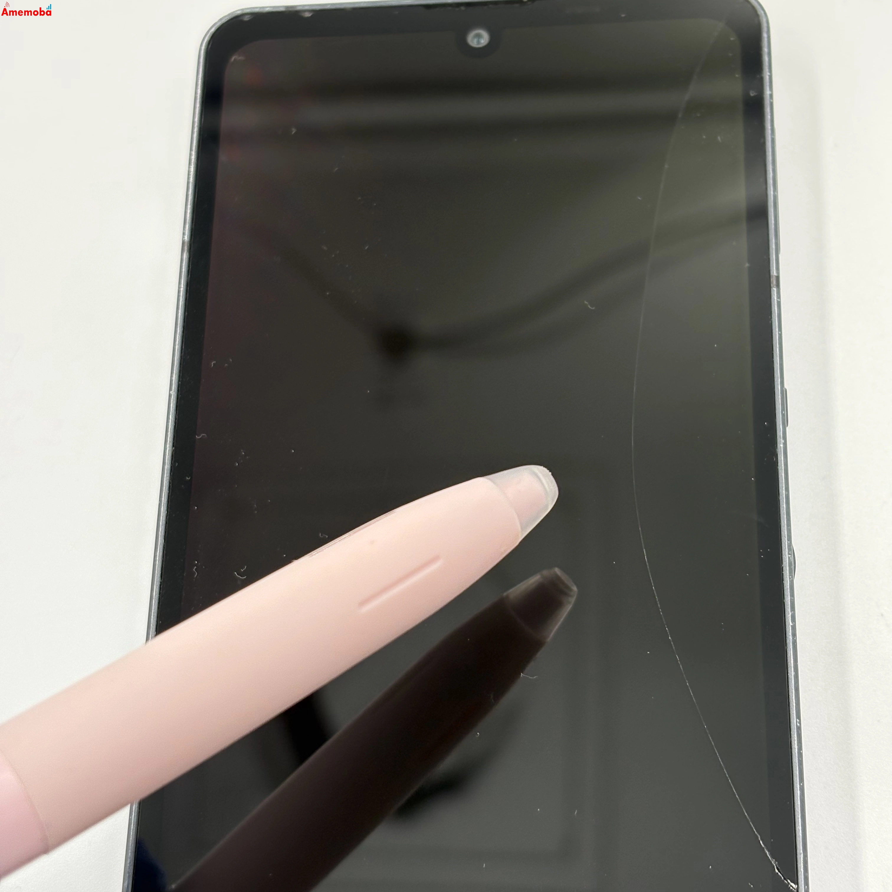 AQUOS sense6 4GB/64GB ブラック SH-54B docomo版SIMフリー ジャンク品