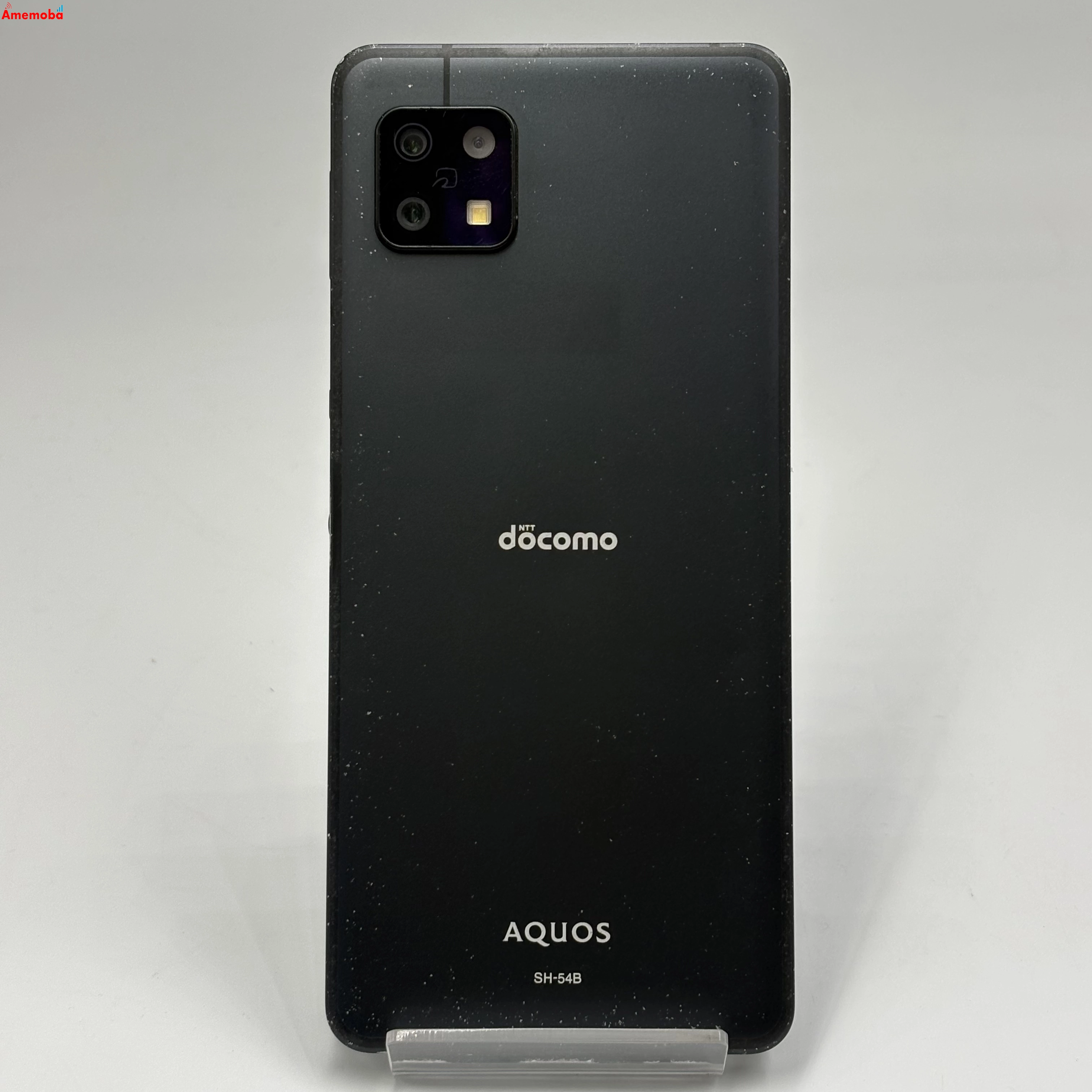 AQUOS sense6 4GB/64GB ブラック SH-54B docomo版SIMフリー ジャンク品