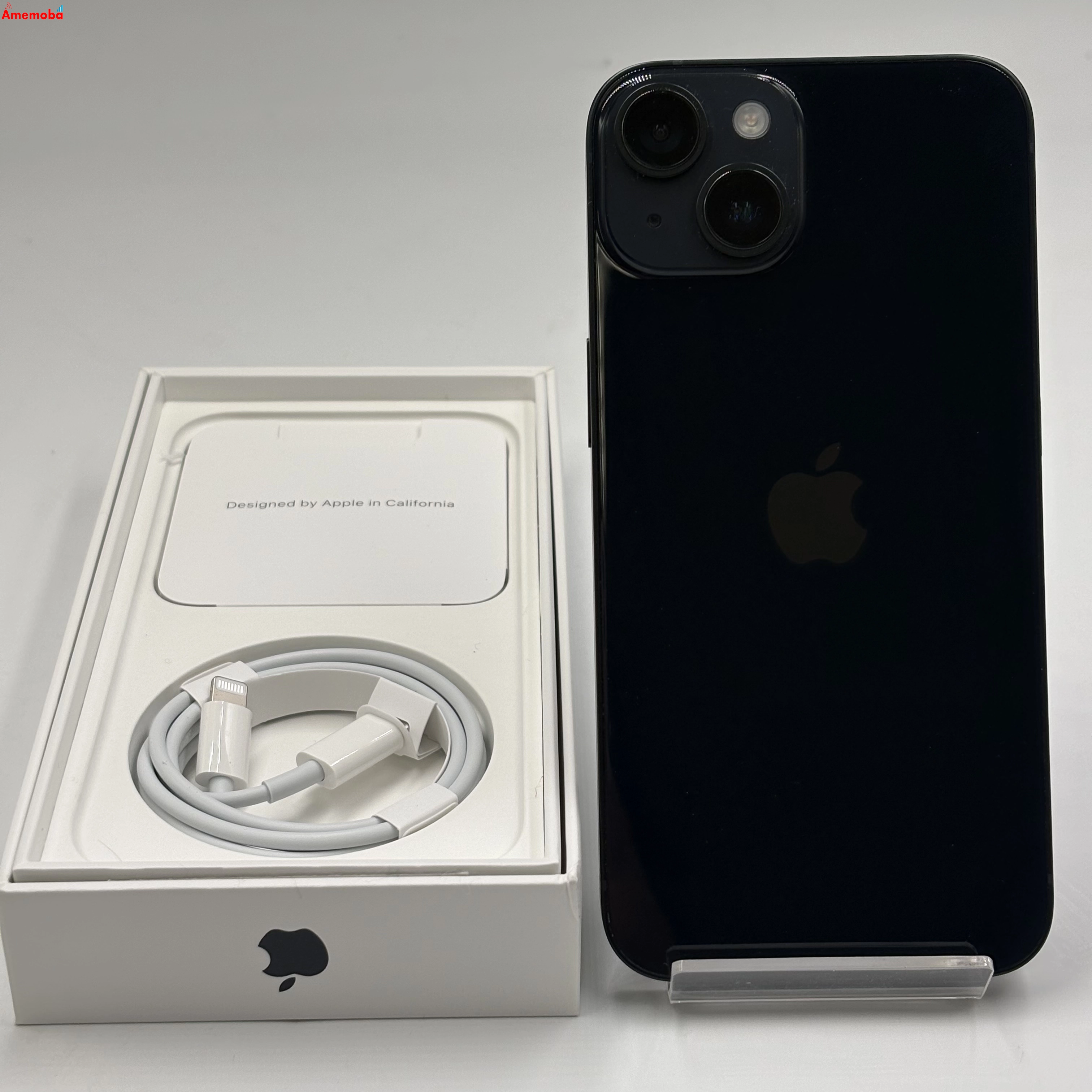 iPhone14 128GB ミッドナイト MPUD3J/A SoftBank版SIMフリー 美品