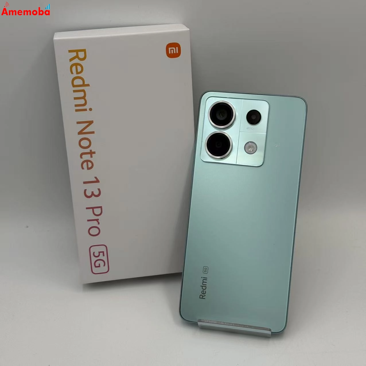 Redmi Note 13 Pro 5G 8GB/256GB オーシャンティール XIG05 UQmobile版SIMフリー ジャンク品