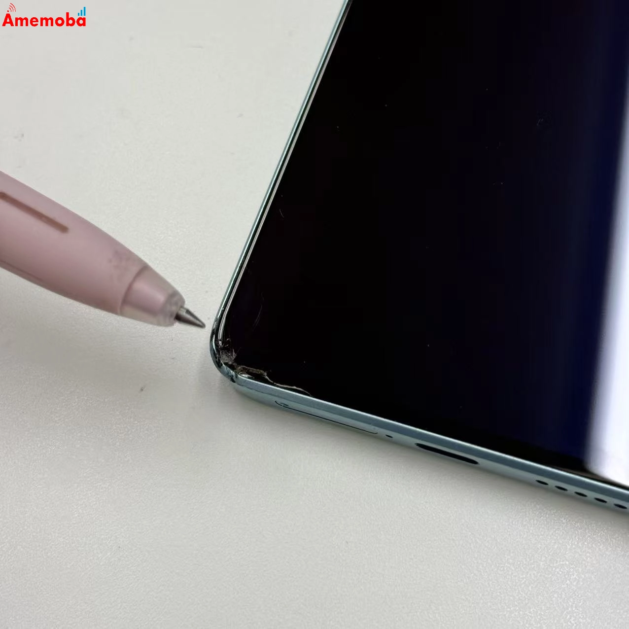 Redmi Note 13 Pro 5G 8GB/256GB オーシャンティール XIG05 UQmobile版SIMフリー ジャンク品