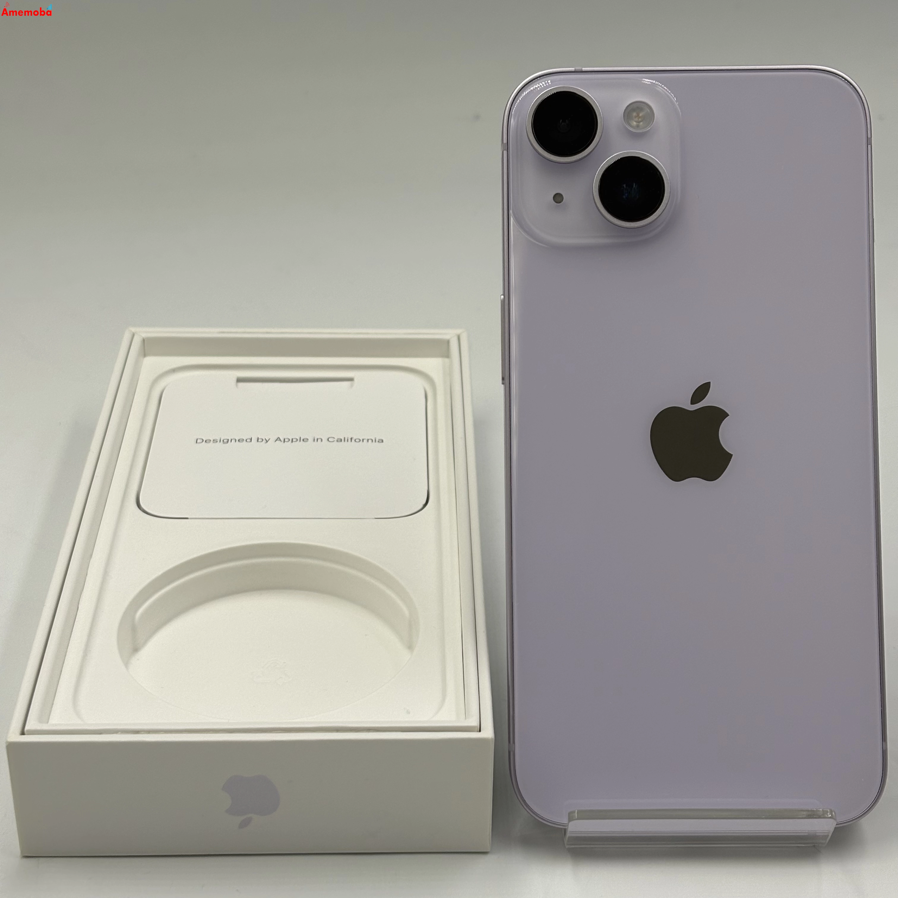 iPhone14 256GB パープル MPW93J/A docomo版SIMフリー 極美品