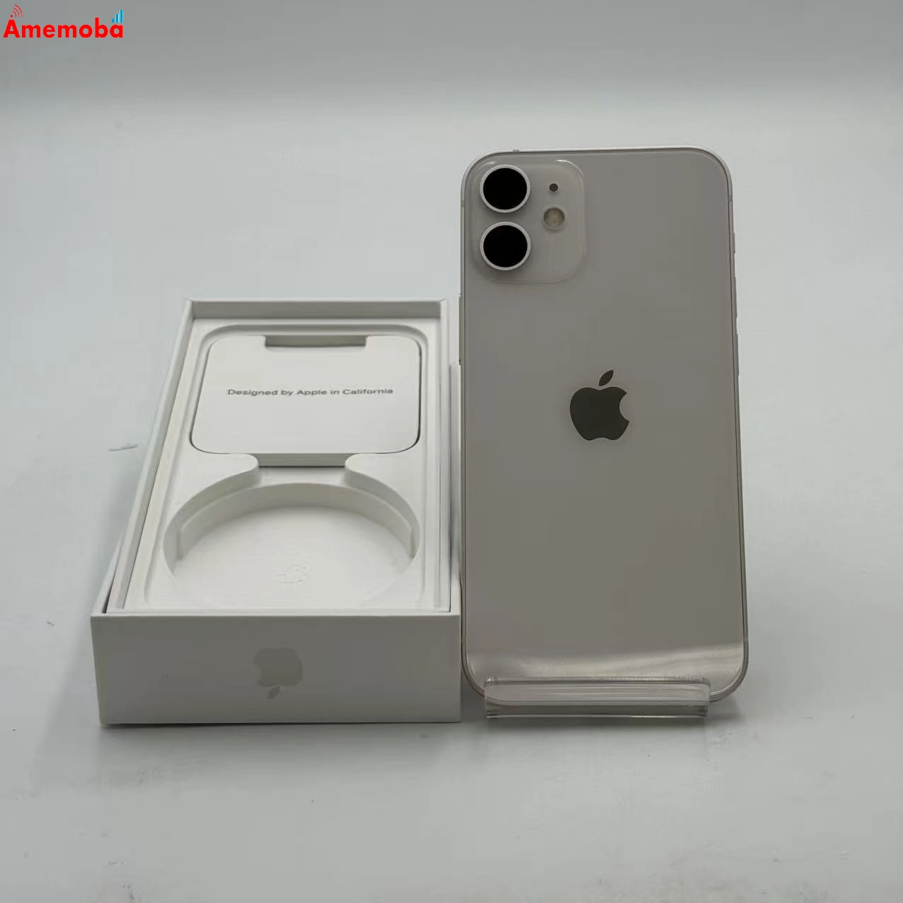 iPhone12 mini 256GB ホワイト MGDT3J/A docomo版SIMフリー 訳あり品