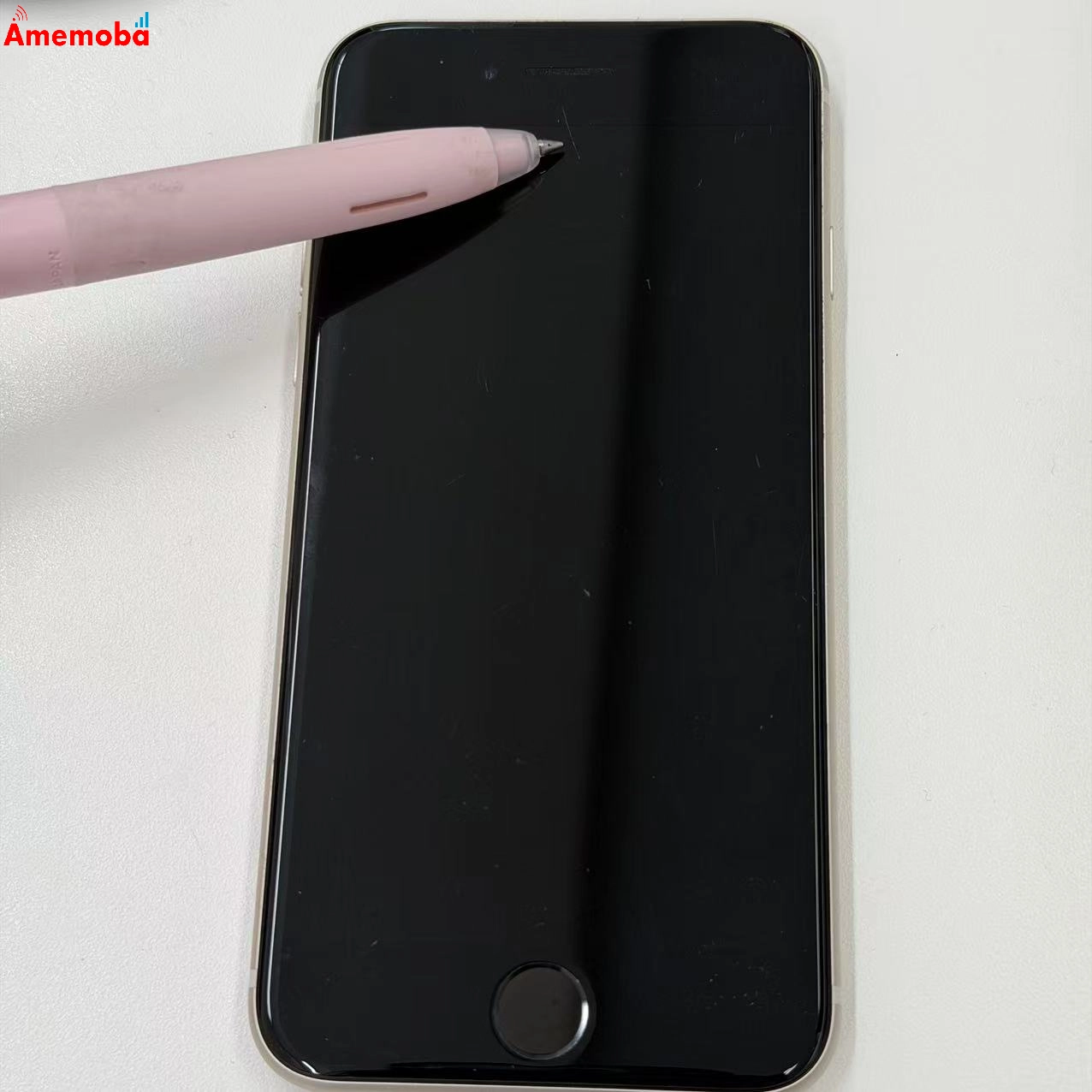 iPhoneSE 第3世代 64GB スターライト MMYD3J/A AU版SIMフリー