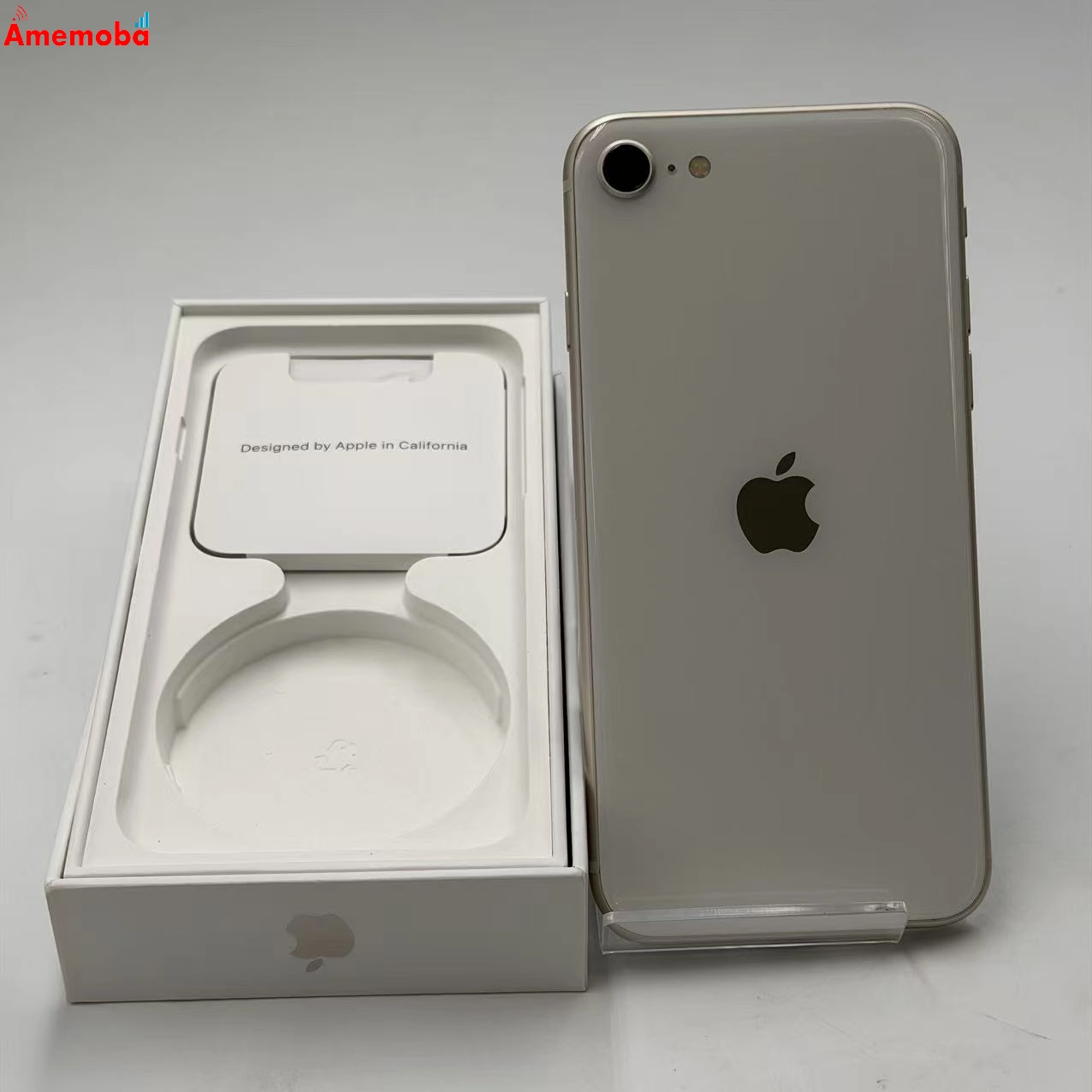 iPhoneSE 第3世代 64GB スターライト MMYD3J/A AU版SIMフリー  訳あり品