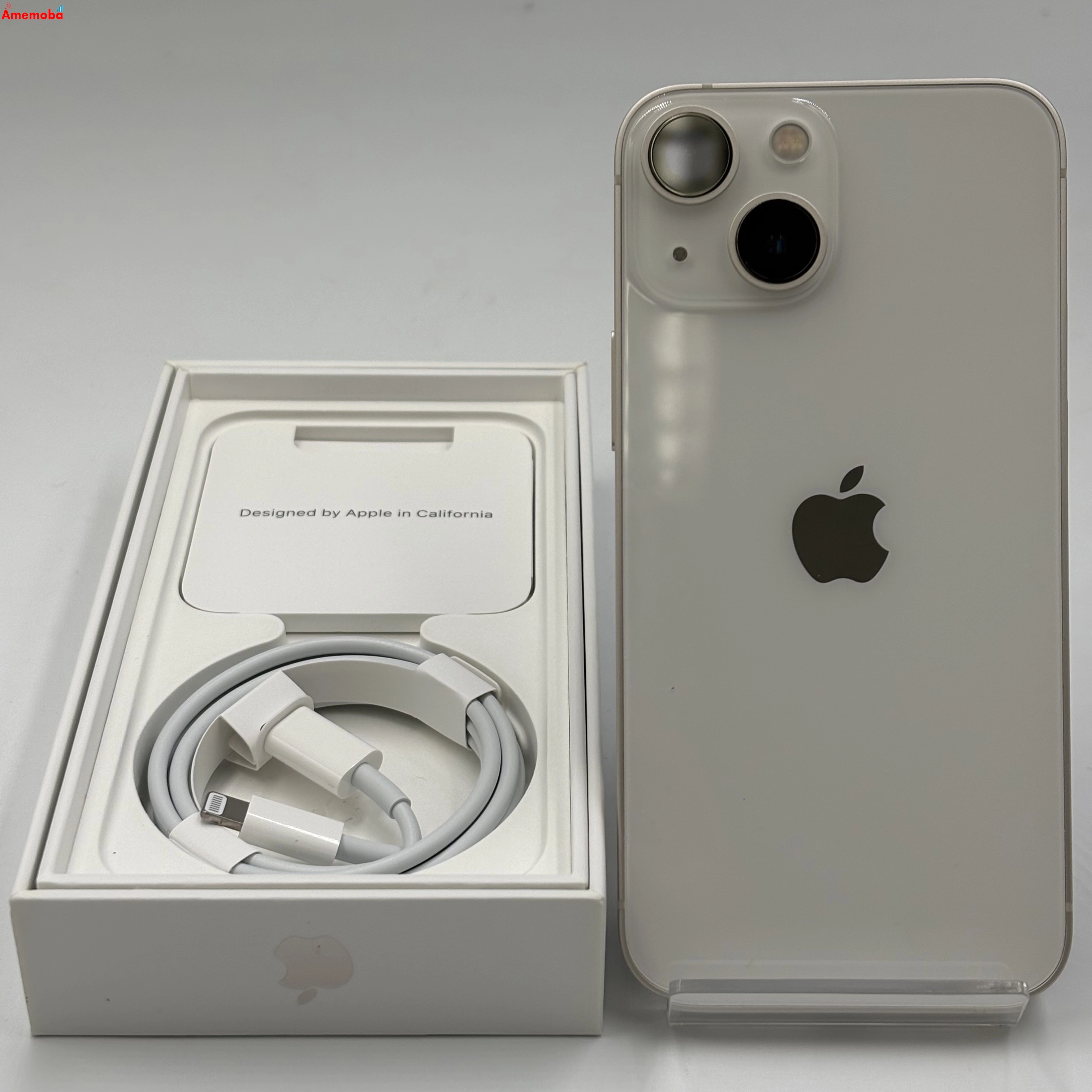 iPhone13 mini 128GB スターライト MLJE3J/A SIMフリー 極美品