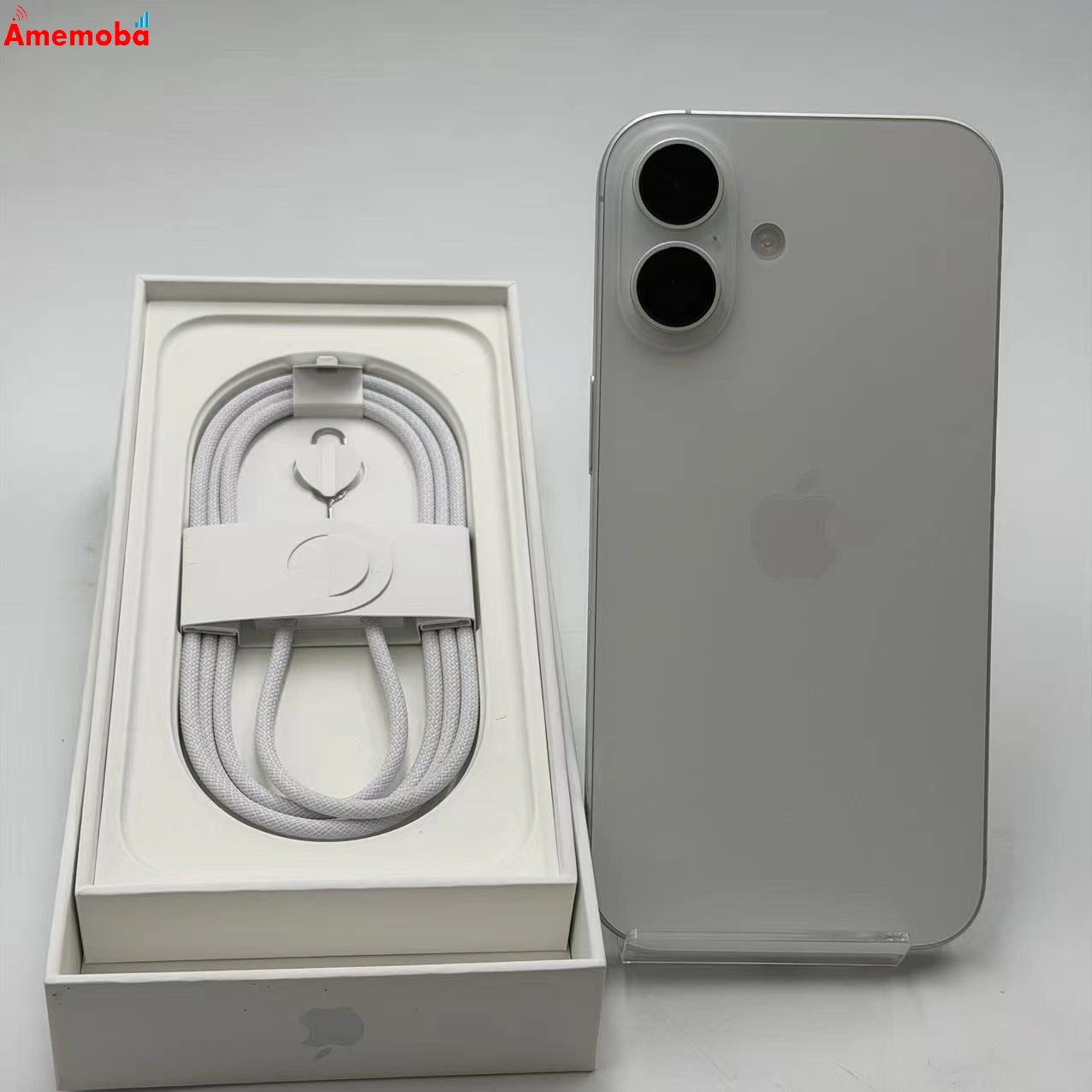 iPhone16 512GB ホワイト MYE33J/A  Apple版SIMフリー  新品同様