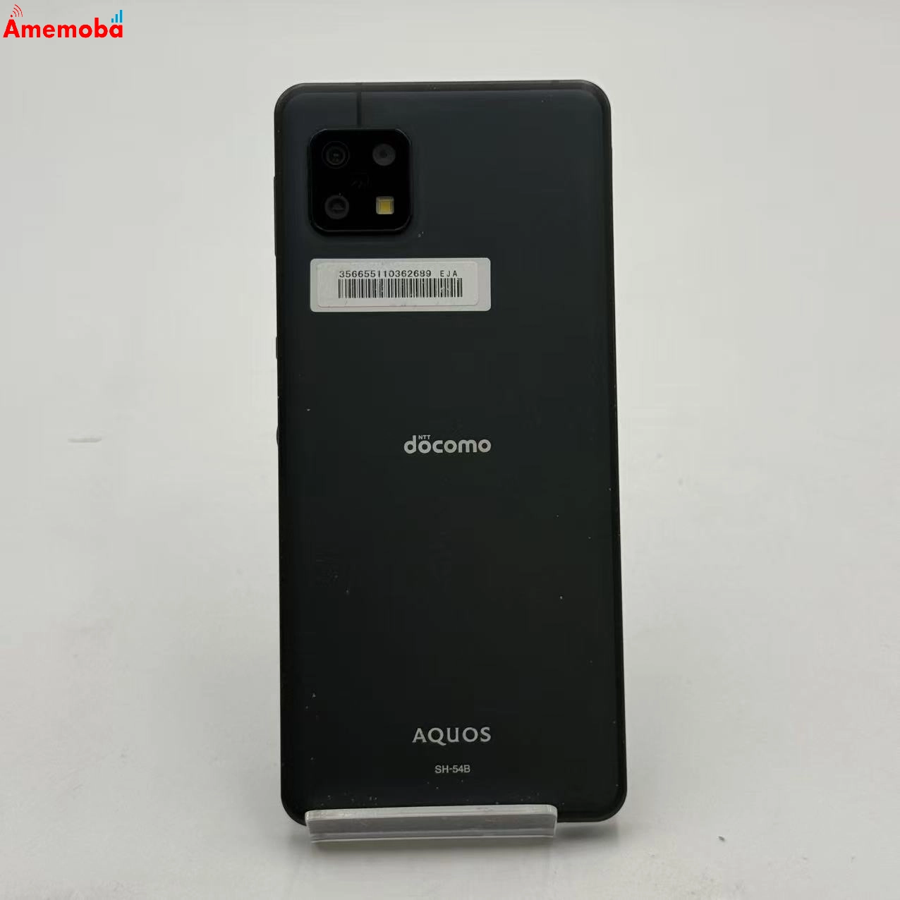 AQUOS sense6 4GB/64GB ブラック SHG05 docomo版SIMフリー