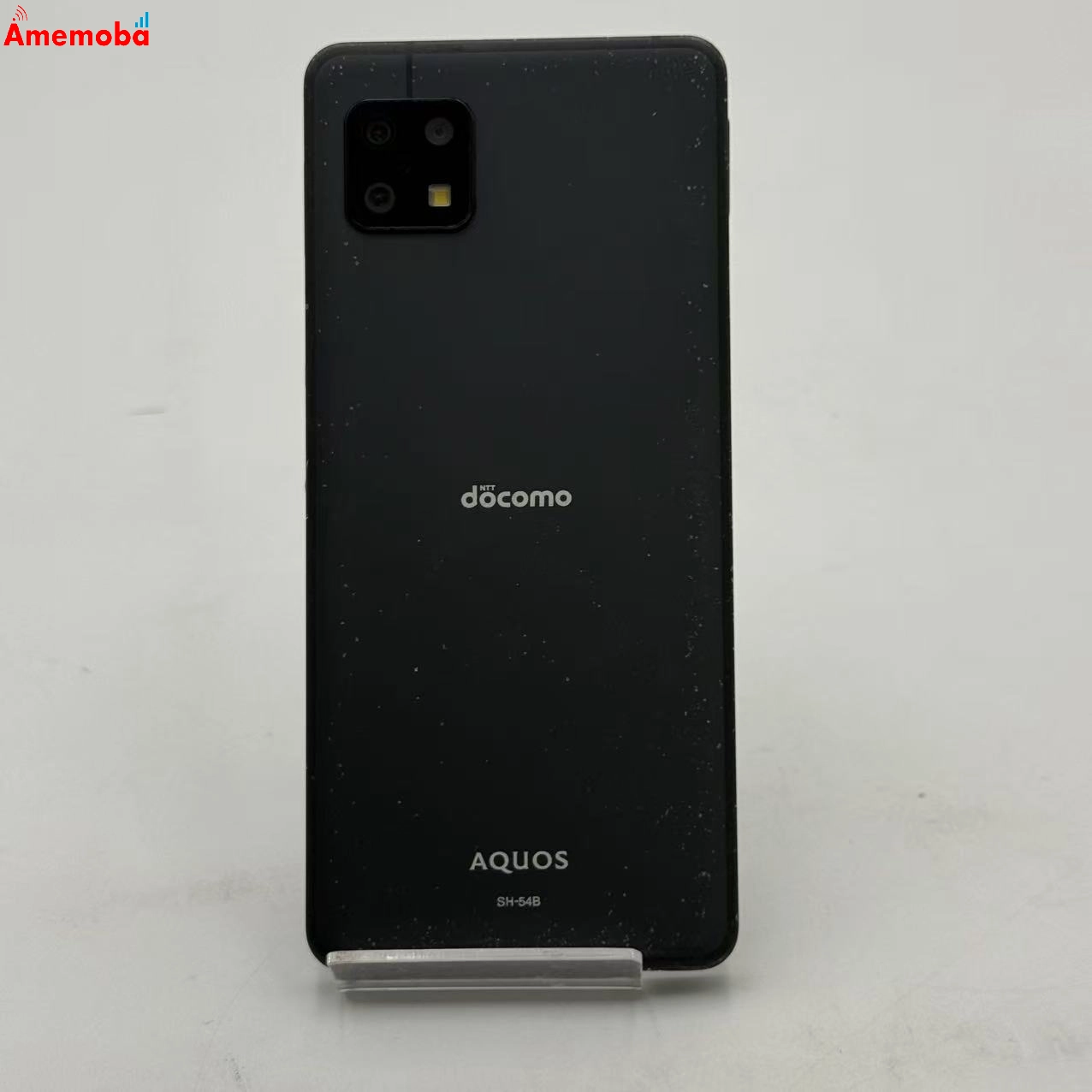 AQUOS sense6 4GB/64GB ブラック SHG05 docomo版SIMフリー