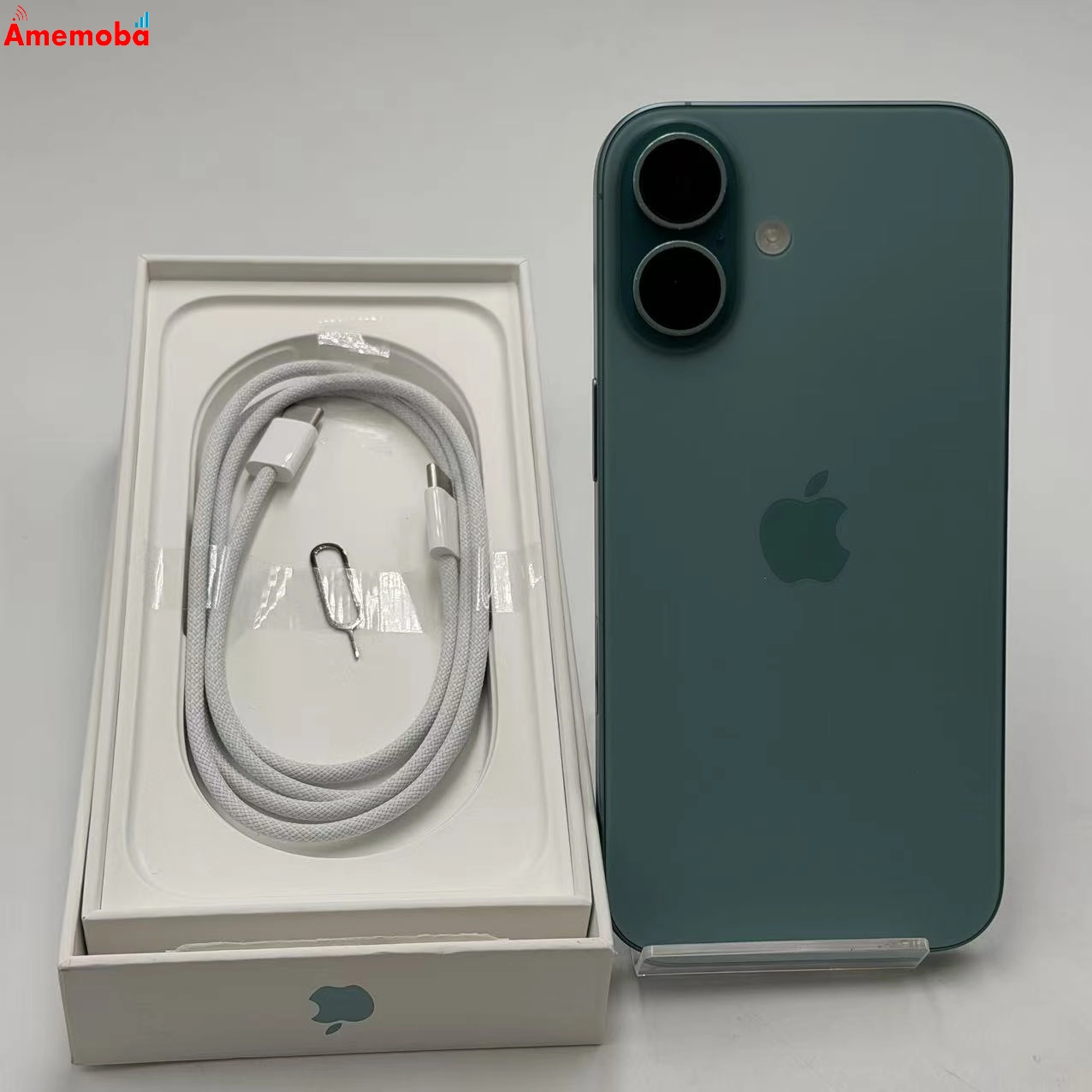 iPhone16 256GB ティール MYE13J/A  Apple版SIMフリー