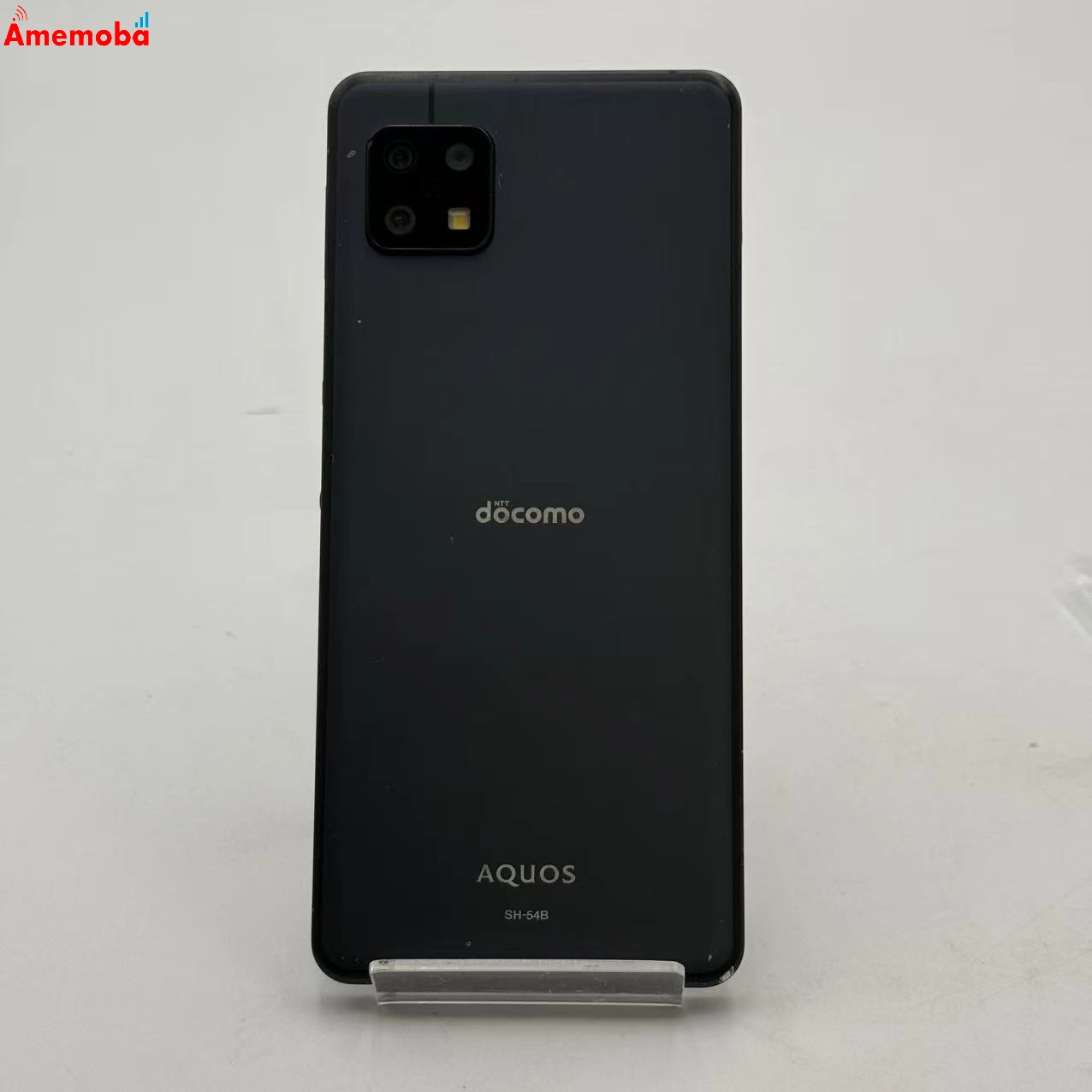 AQUOS sense6 4GB/64GB ブラック SH-54B docomo版SIMフリー