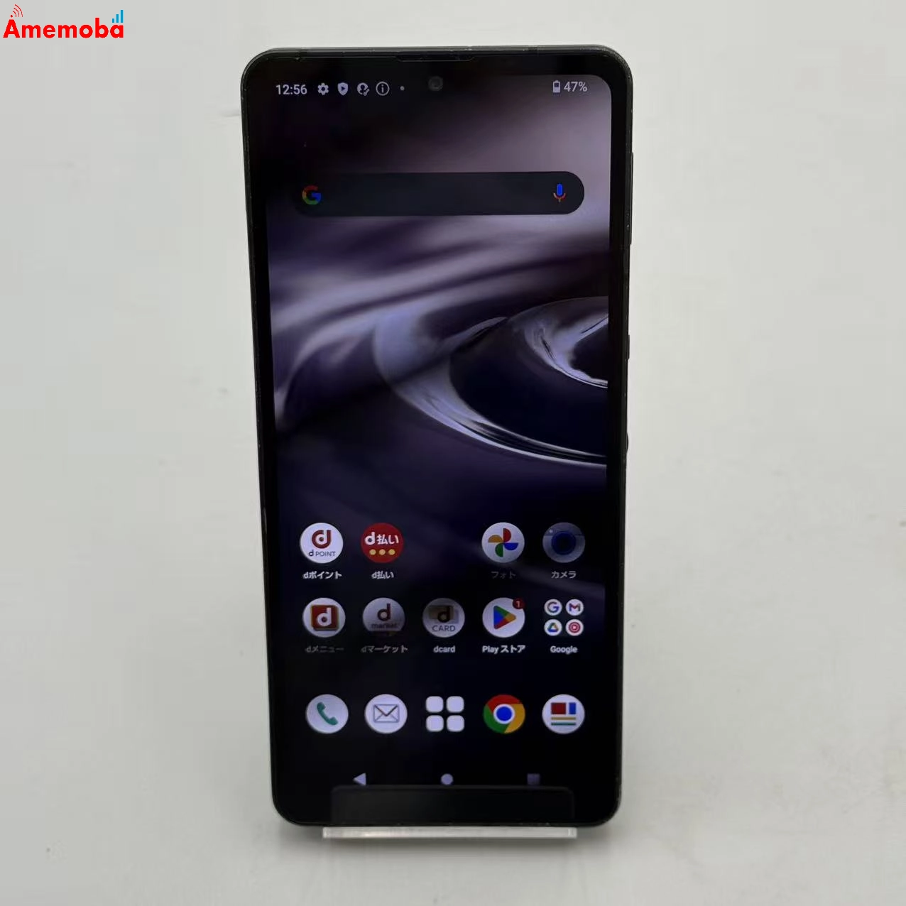 AQUOS sense6 4GB/64GB ブラック SH-54B docomo版SIMフリー