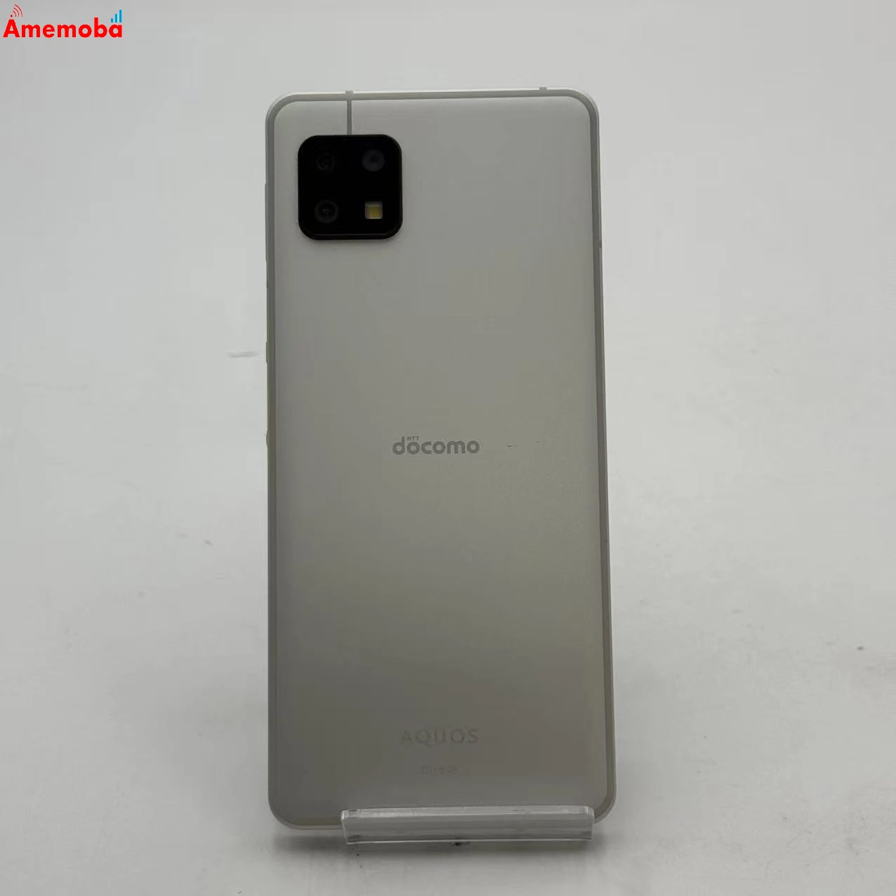 AQUOS sense6 4GB/64GB シルバー SH-54B docomo版SIMフリー 極美品