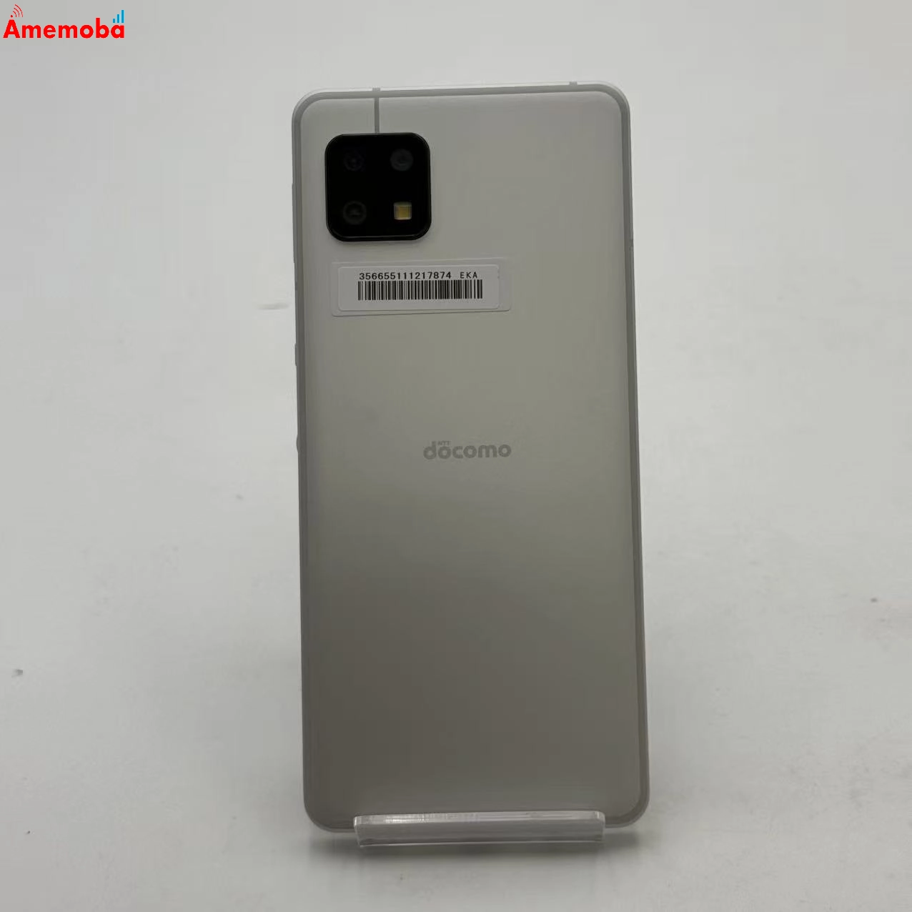 AQUOS sense6 4GB/64GB シルバー SH-54B docomo版SIMフリー 極美品