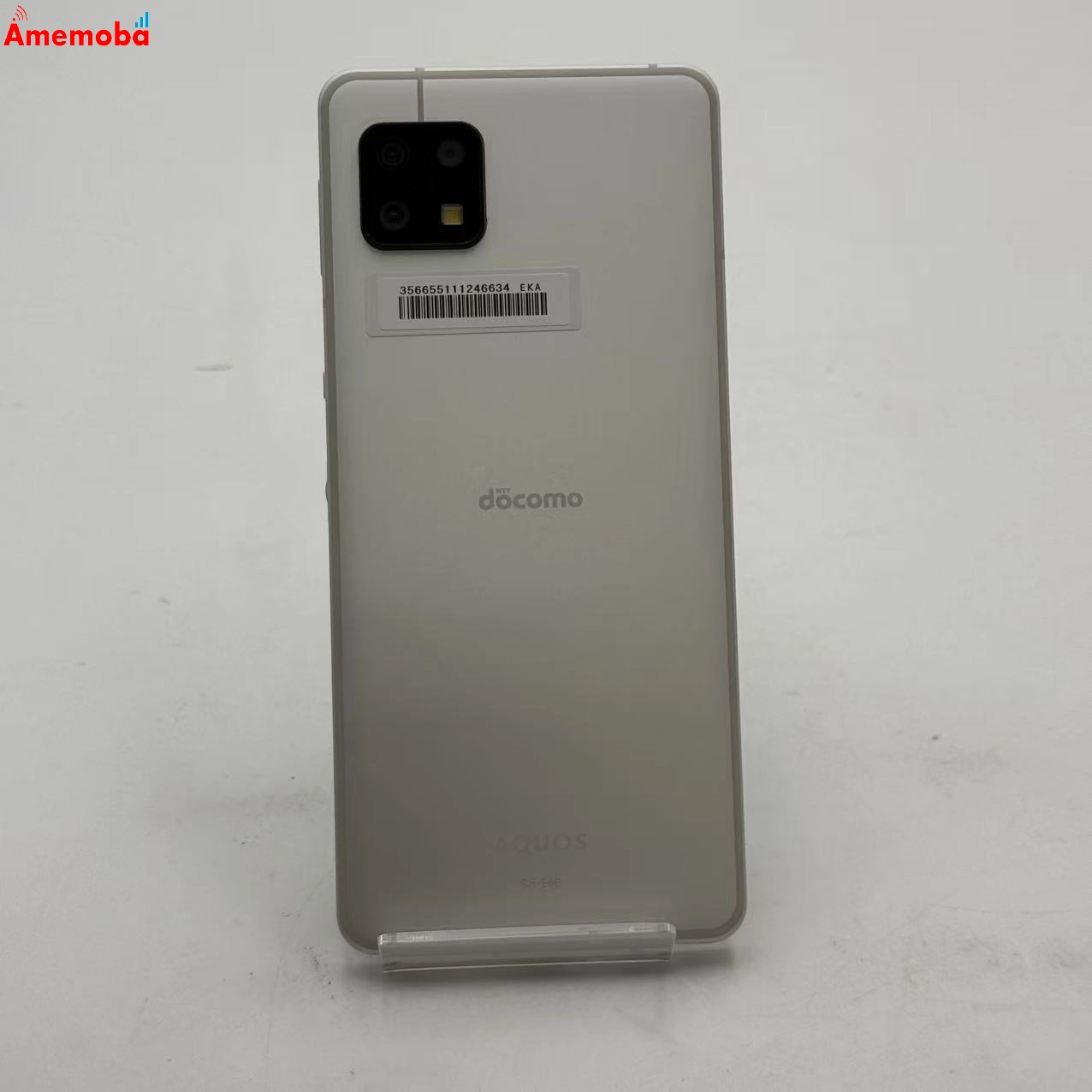 AQUOS sense6 4GB/64GB シルバー SH-54B docomo版SIMフリー 極美品