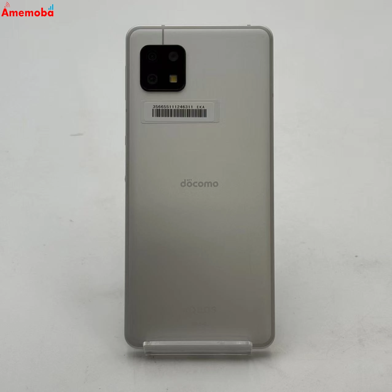 AQUOS sense6 4GB/64GB シルバー SH-54B docomo版SIMフリー 極美品
