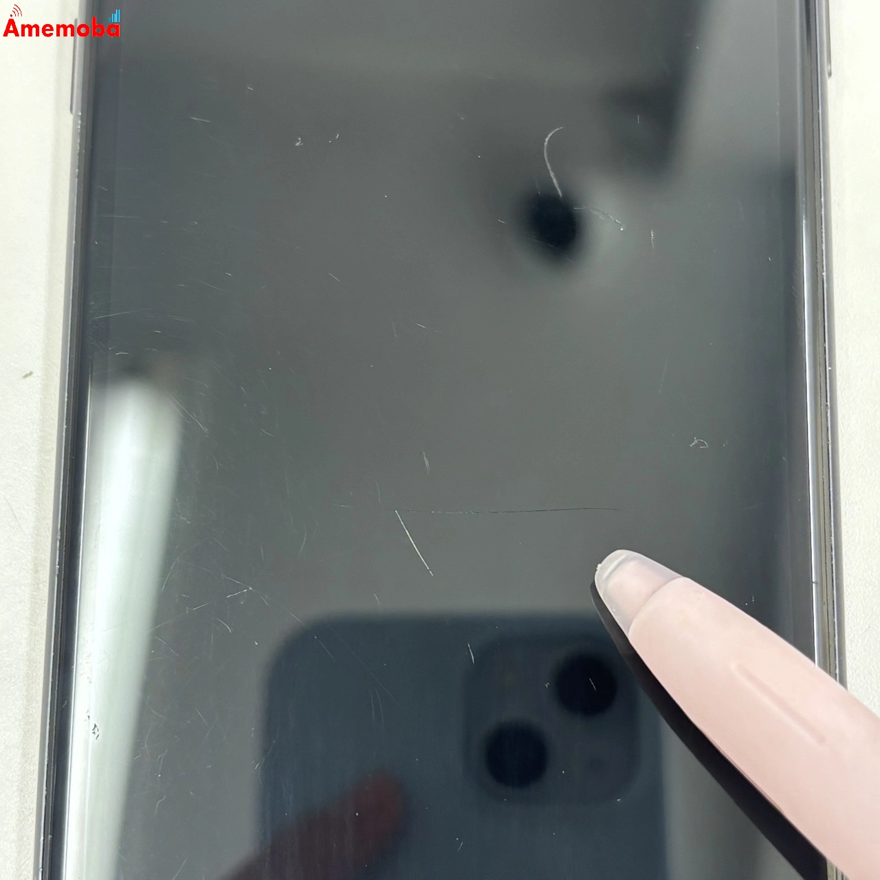 iPhone11 64GB ブラック MWLT2J/A AU版SIMフリー   ジャンク品 au