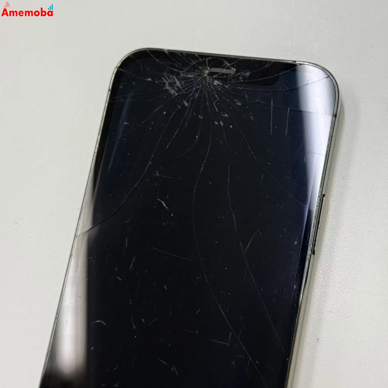 iPhone12 Pro 128GB グラファイト MGM53J/A AU版SIMフリー ジャンク品 au