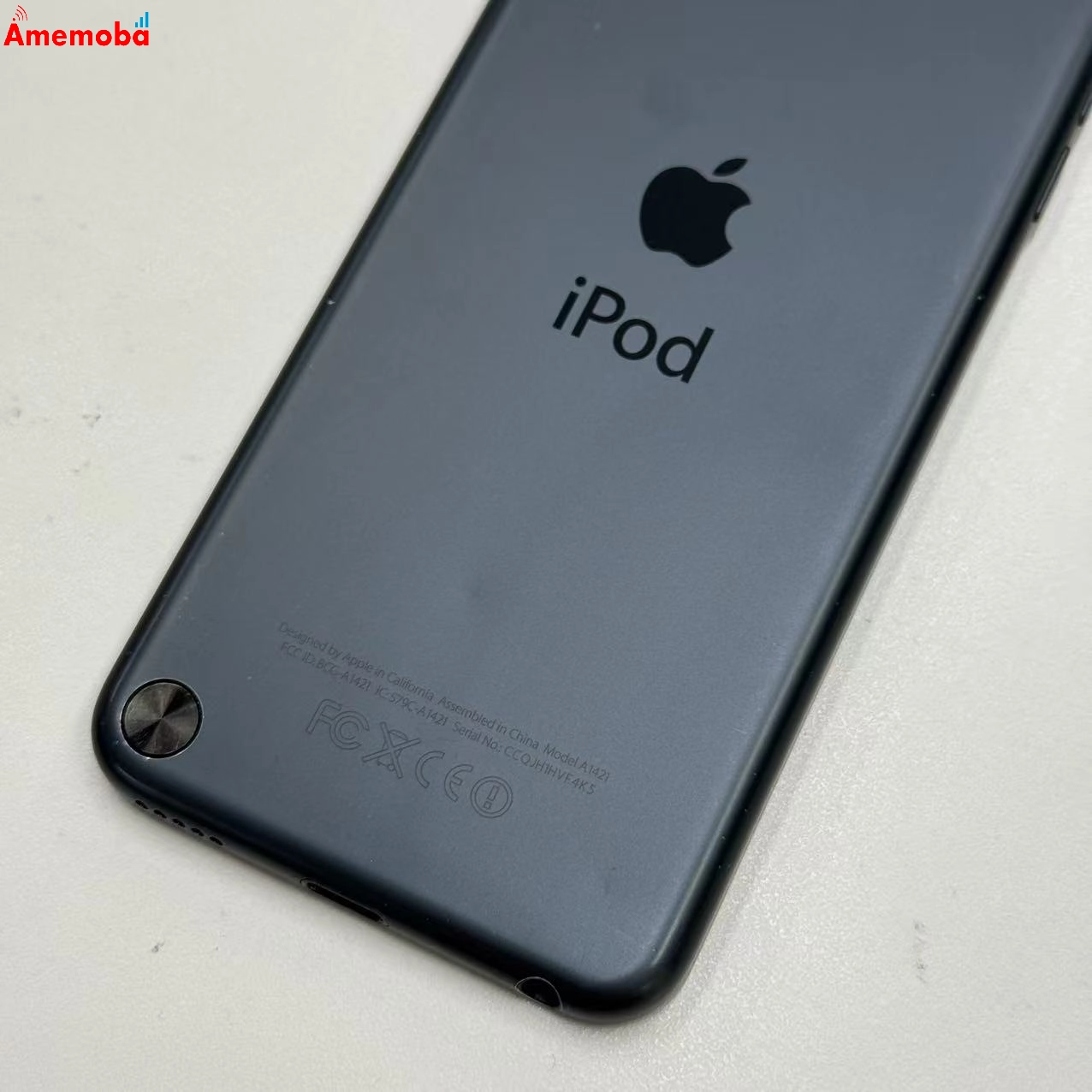 iPod touch(第5世代)  64GB スペースグレイ MD724 J/A au