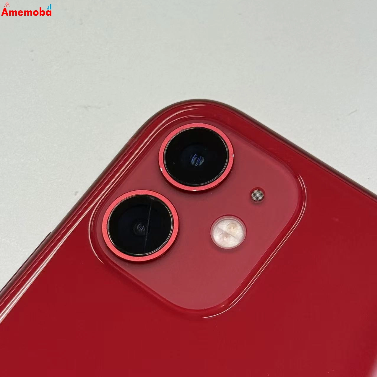 iPhone11 64GB Product Red MWLV2J/A Apple版SIMフリー ジャンク品