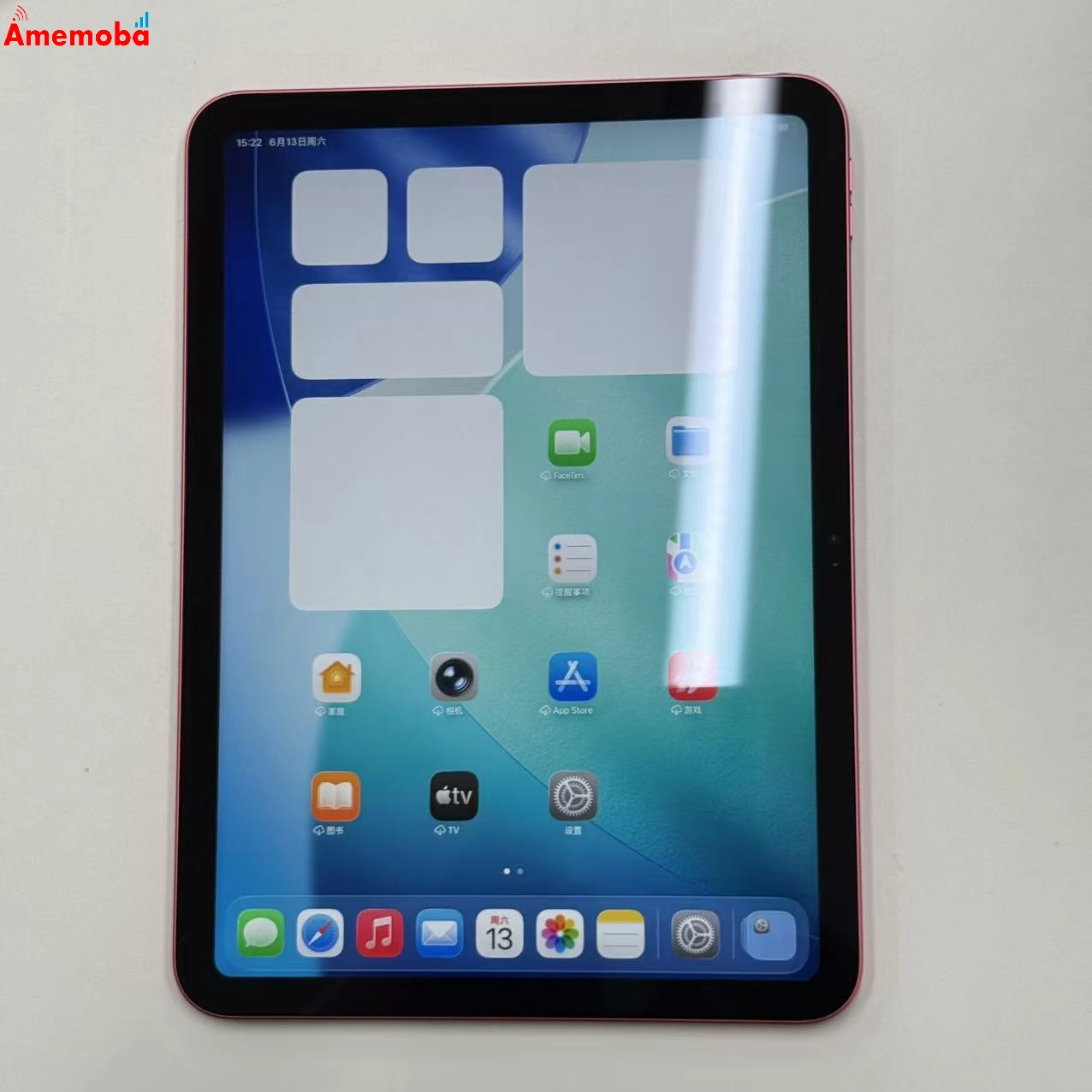 iPad 第10世代 Wi-Fiモデル 64GB ピンク 4PQ33LL/A ジャンク品