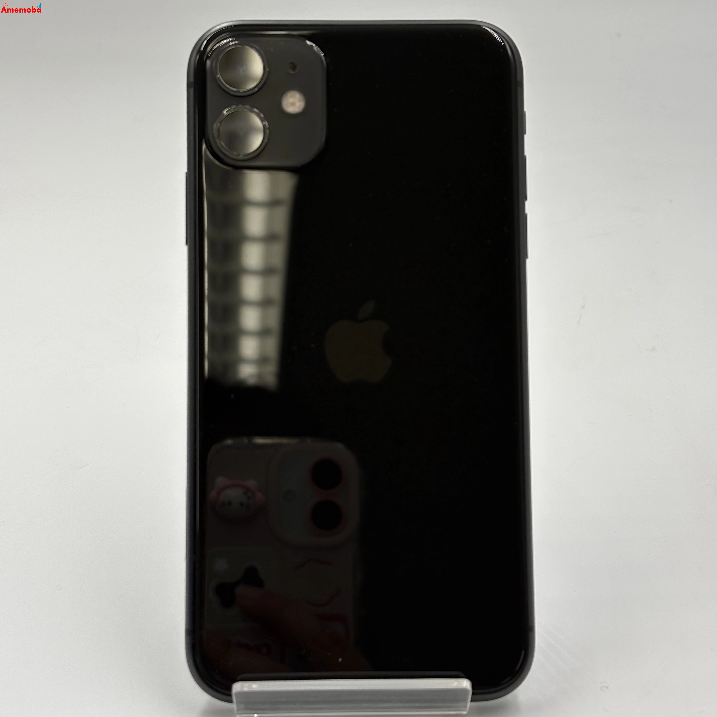 iPhone11 64GB ブラック MWLT2J/A AU版SIMフリー au